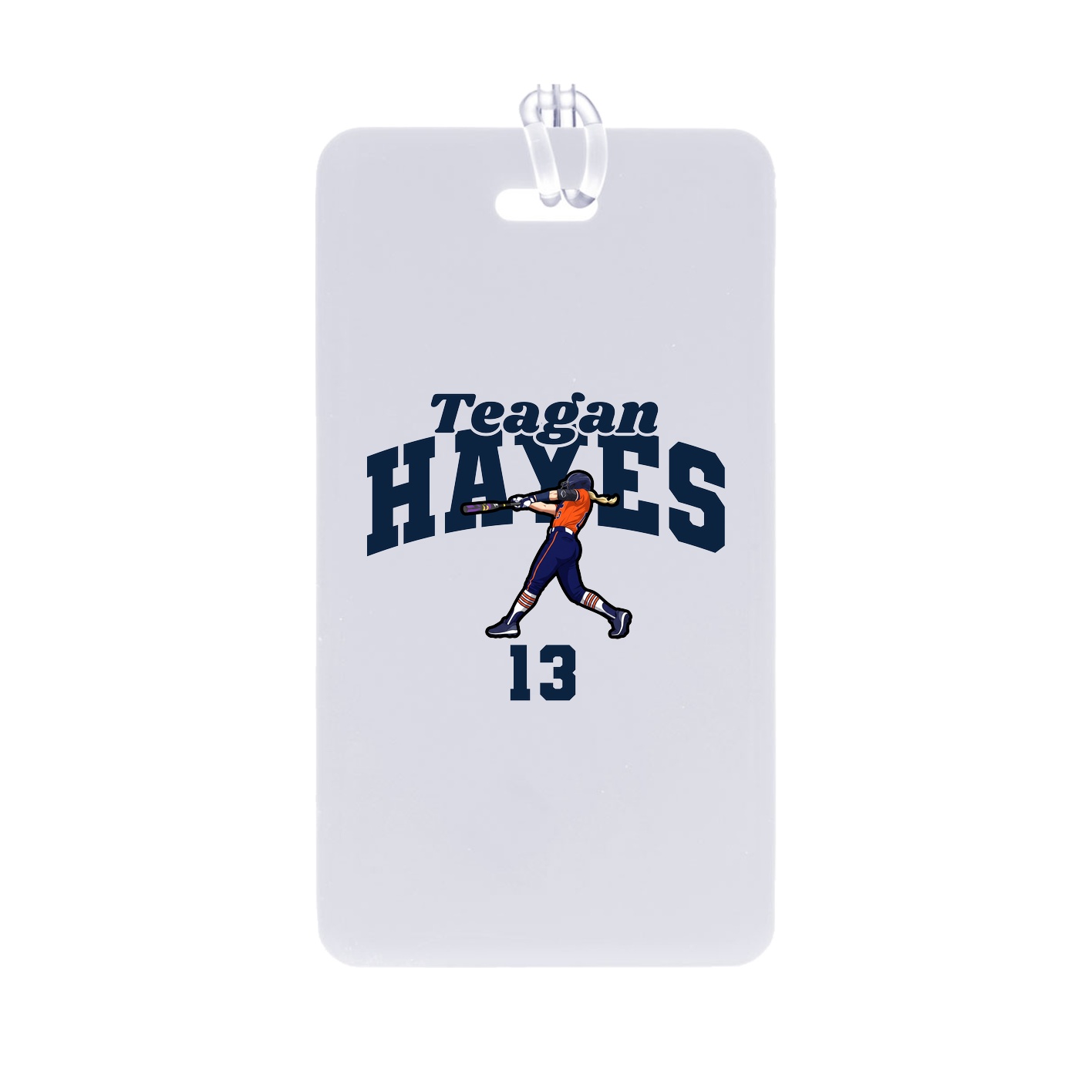 Bag Tag — Signature Arch in Classic