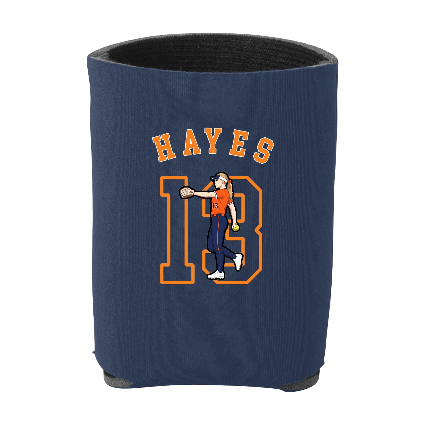 Can Holder — Shirsey Arch in Navy
