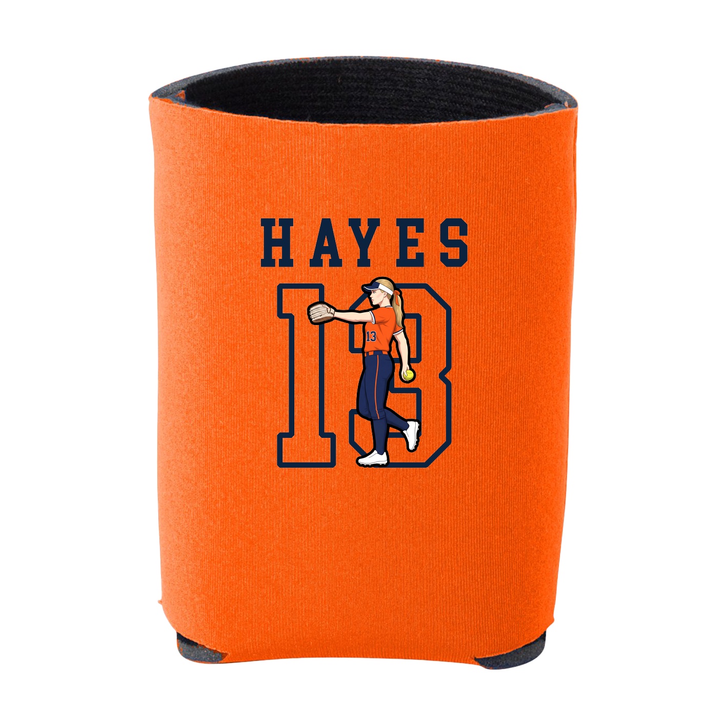 Can Holder — Shirsey in Orange