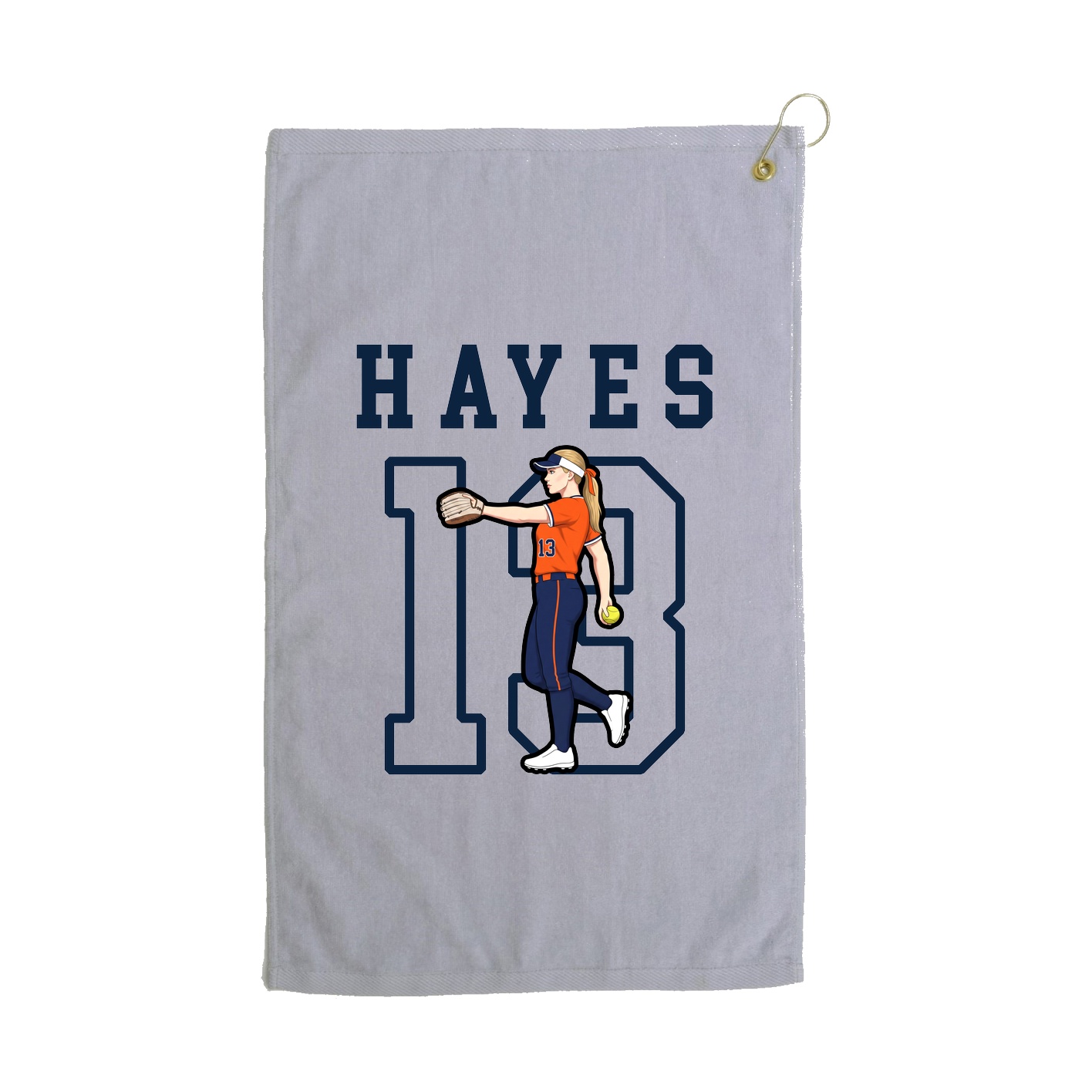 Golf Towel — Shirsey in Grey