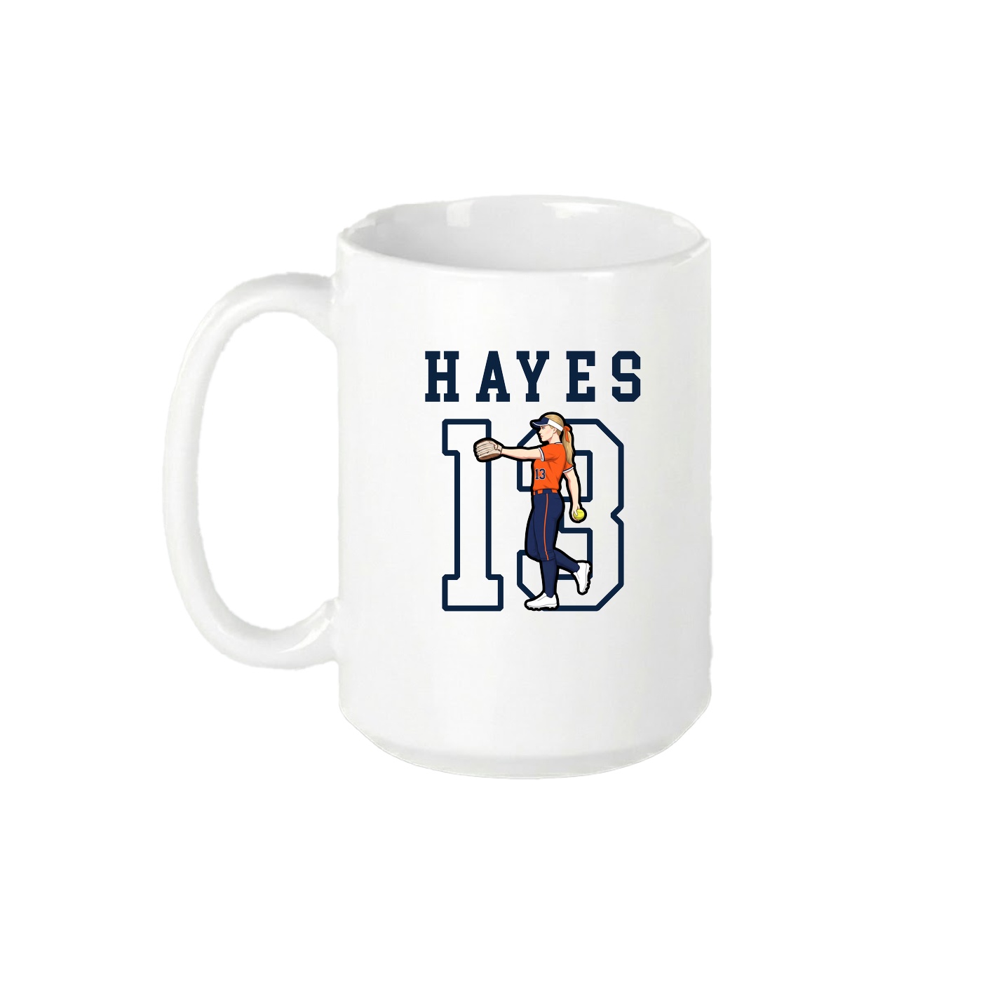 15oz Coffee Mug — Shirsey in White