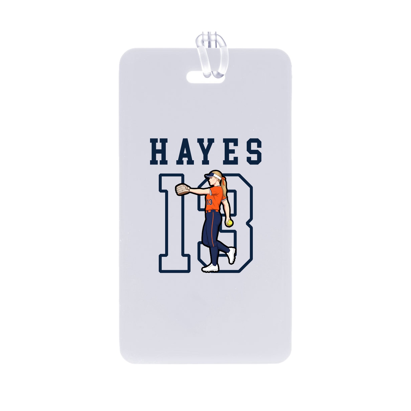 Bag Tag — Shirsey in Classic