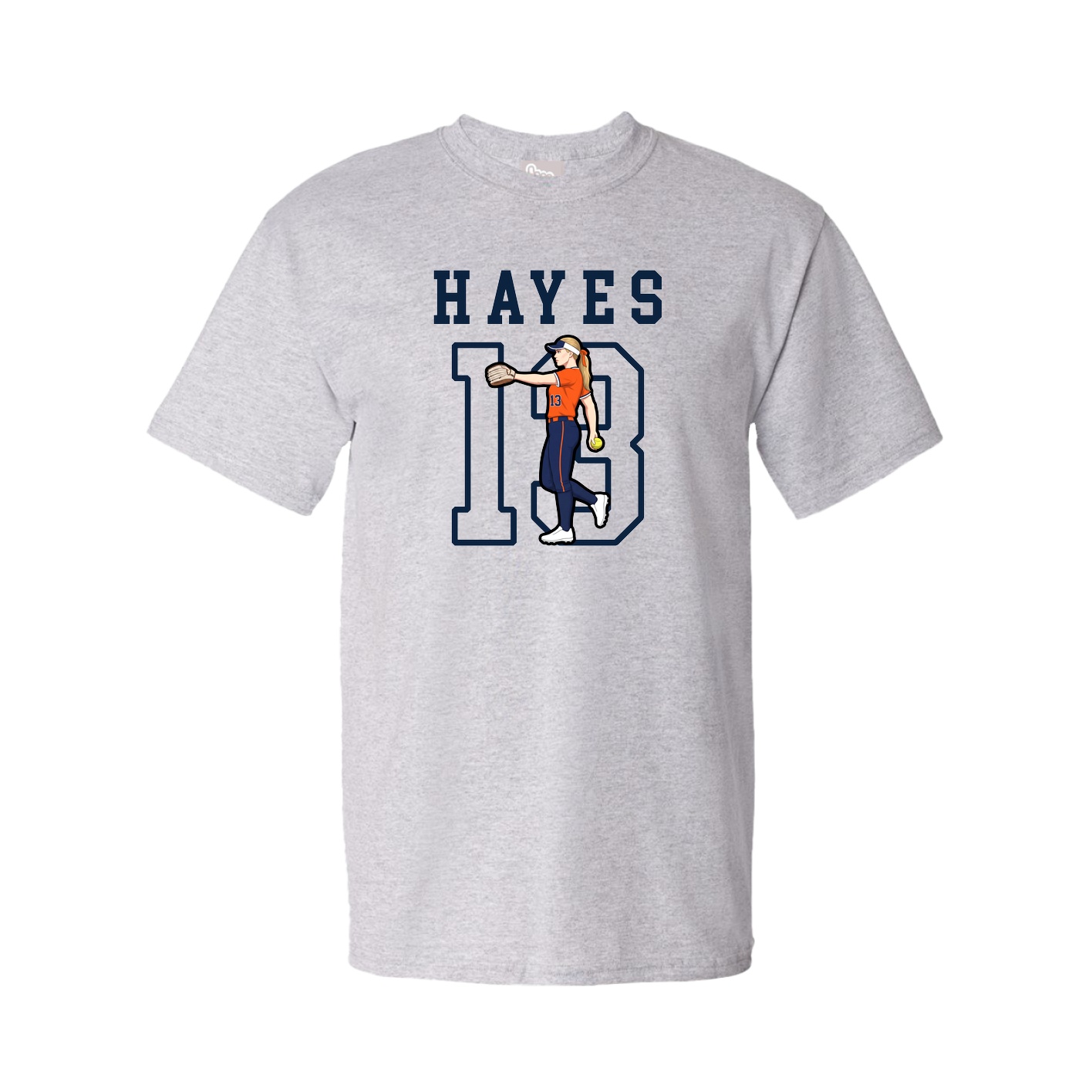 Tee — Shirsey in Grey