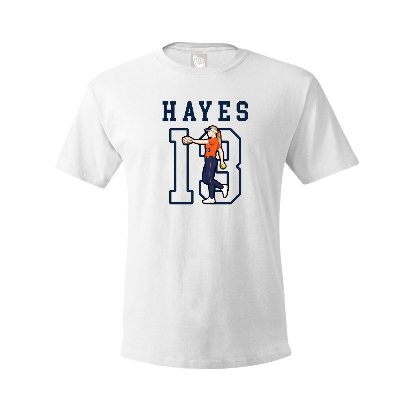 Tee — Shirsey in White