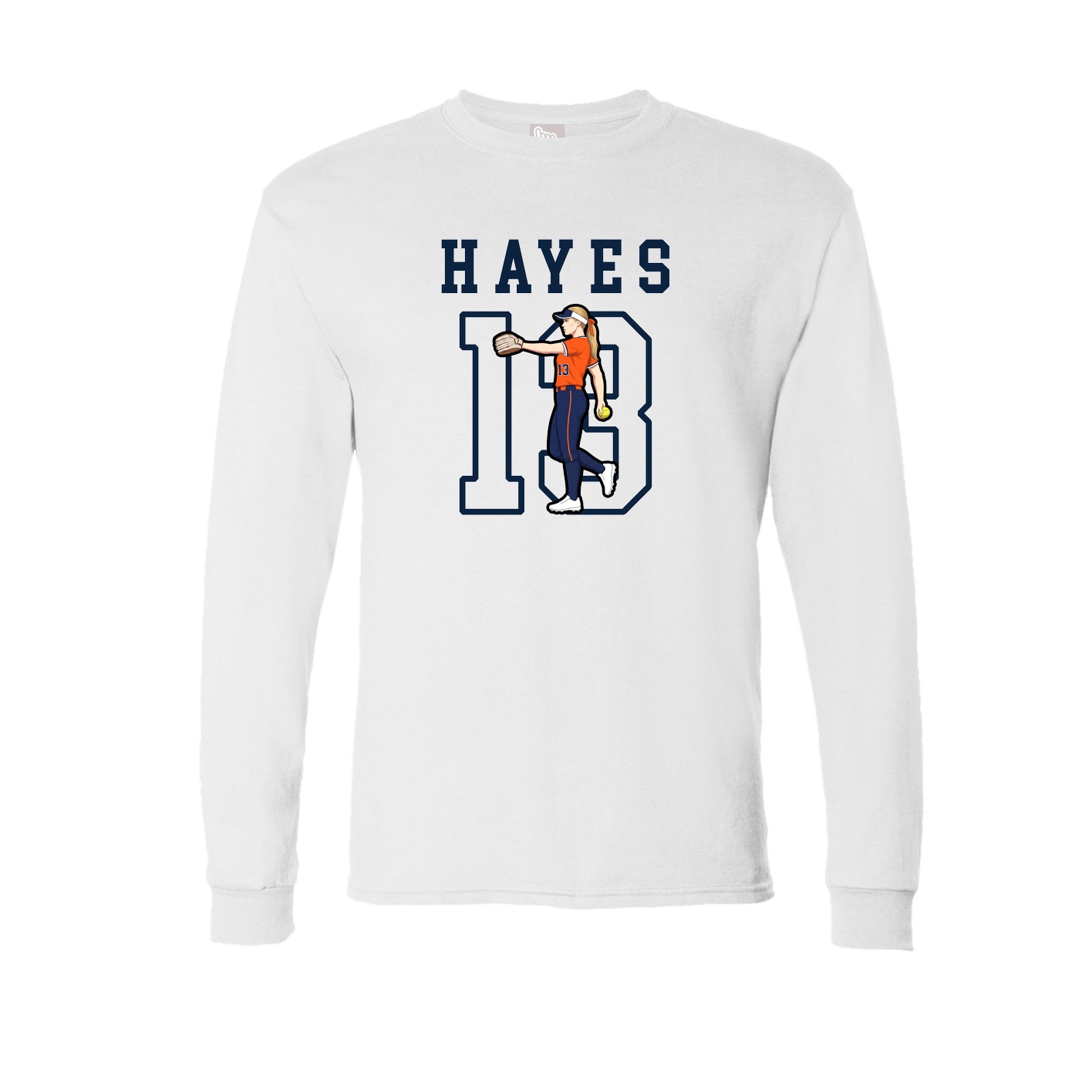 Long Sleeve Tee — Shirsey in White