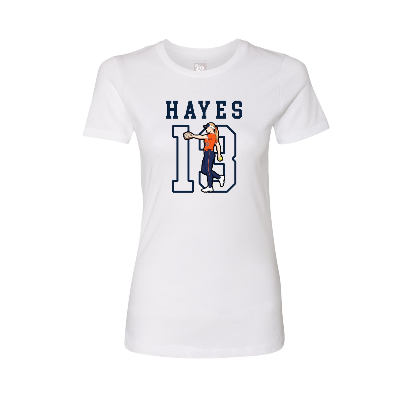 Womens Tee — Shirsey in White