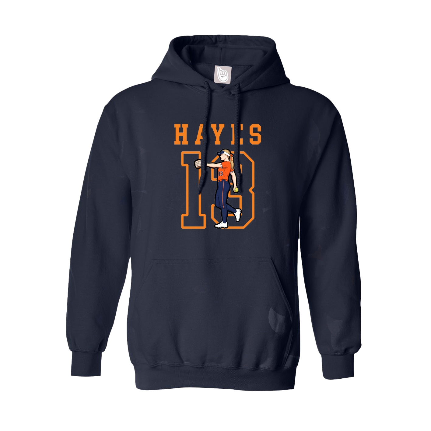 Hoodie — Shirsey in Navy