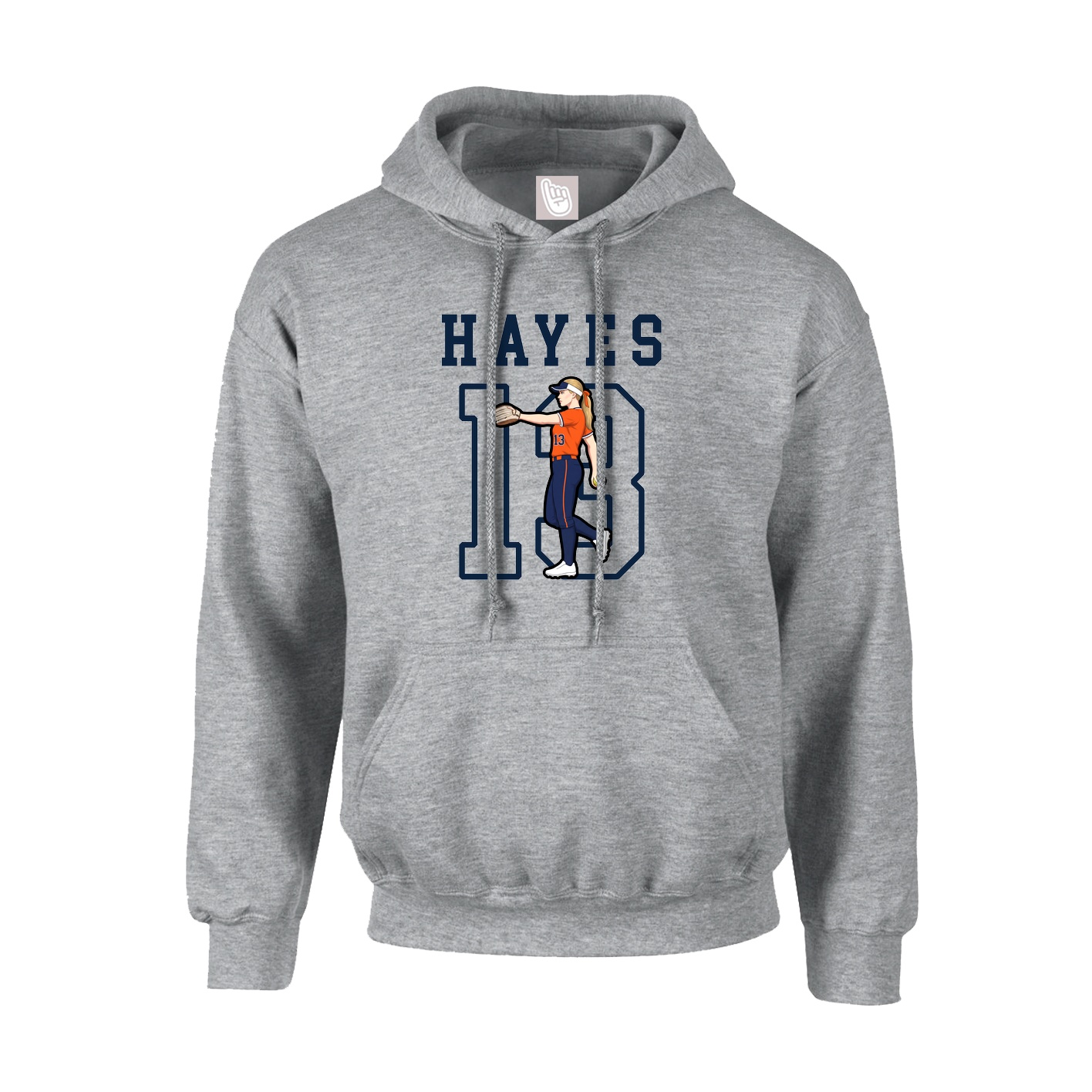 Youth Hoodie — Shirsey in Grey