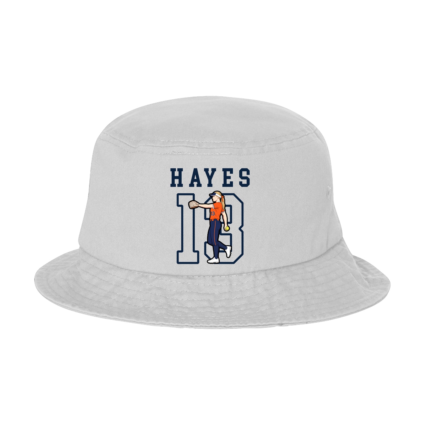 Bucket Cap — Shirsey in White