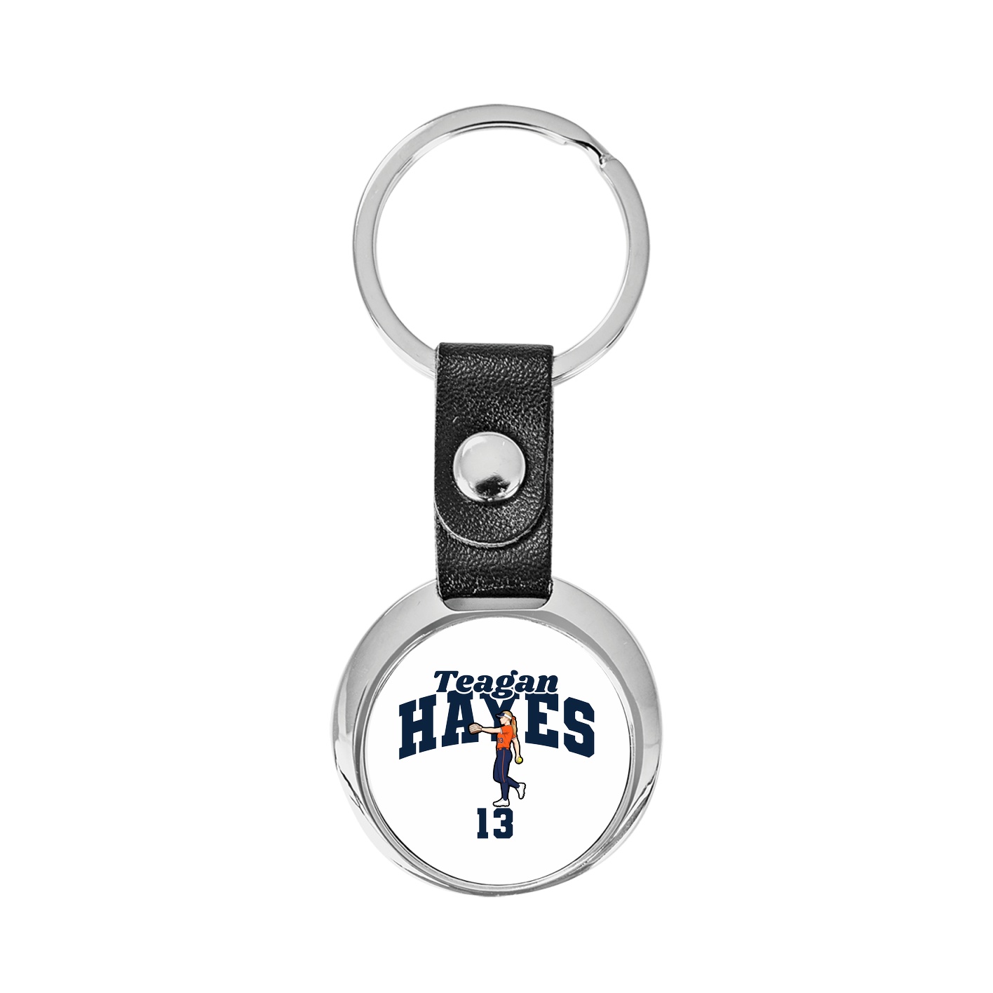 Key Chain — Signature Arch in Classic