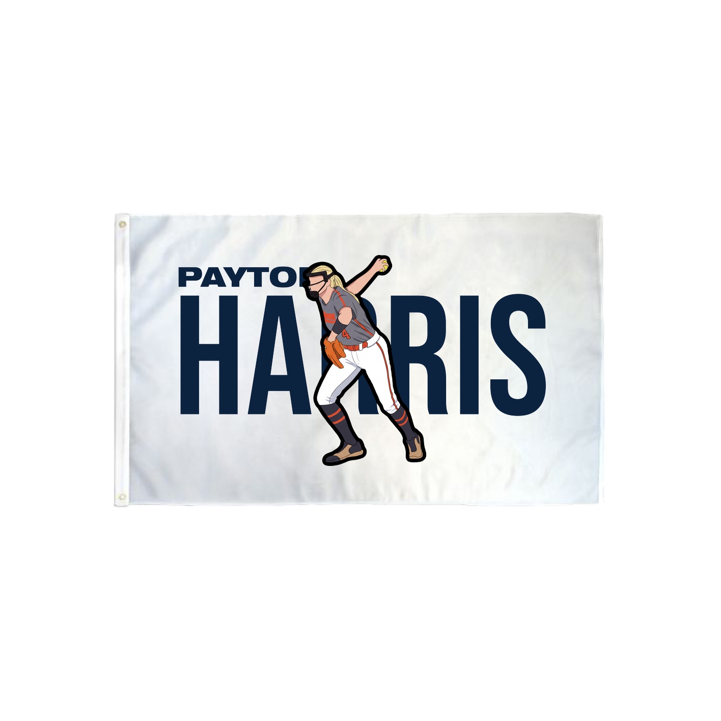 3x5 Flag — Player Name in Classic