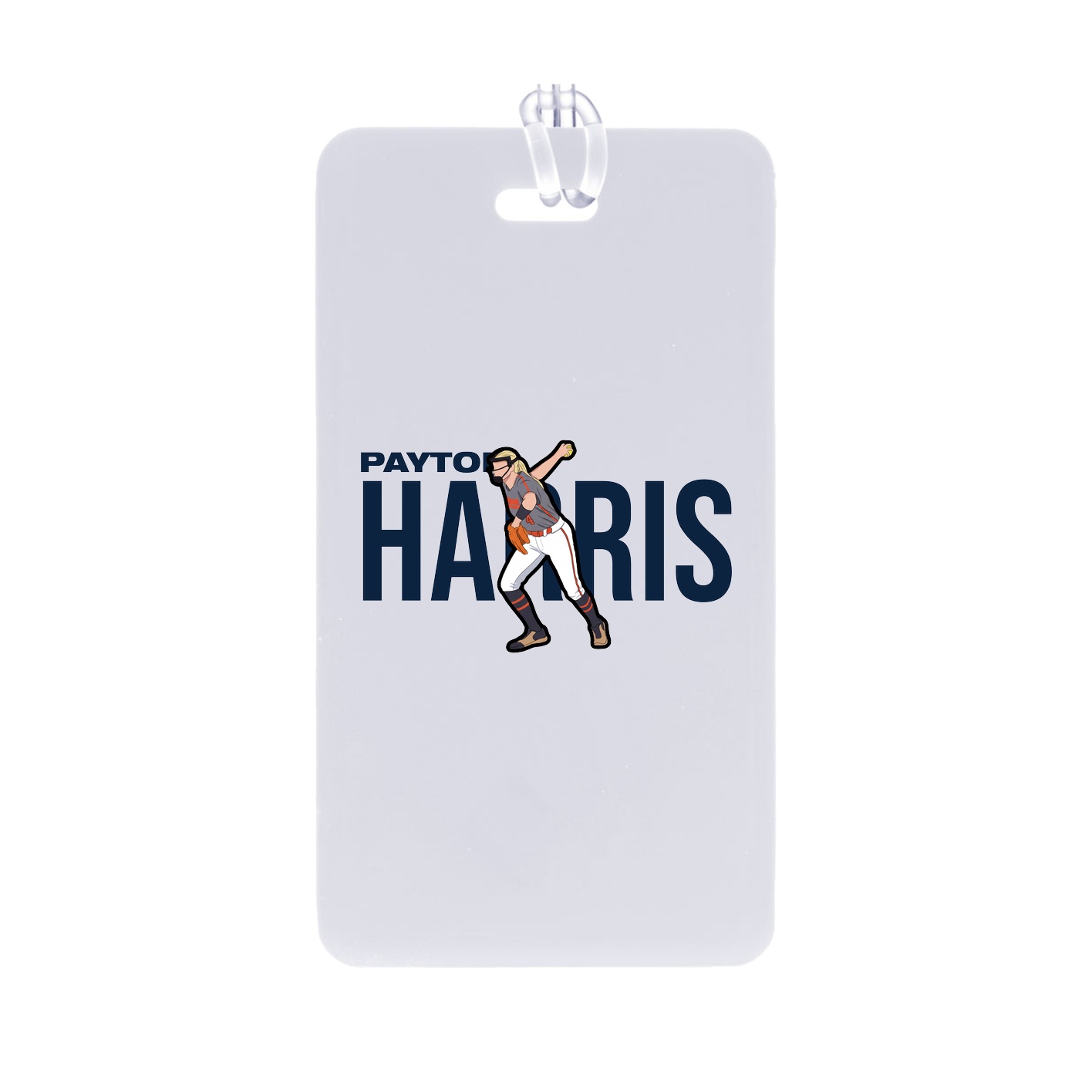 Bag Tag — Player Name in Classic