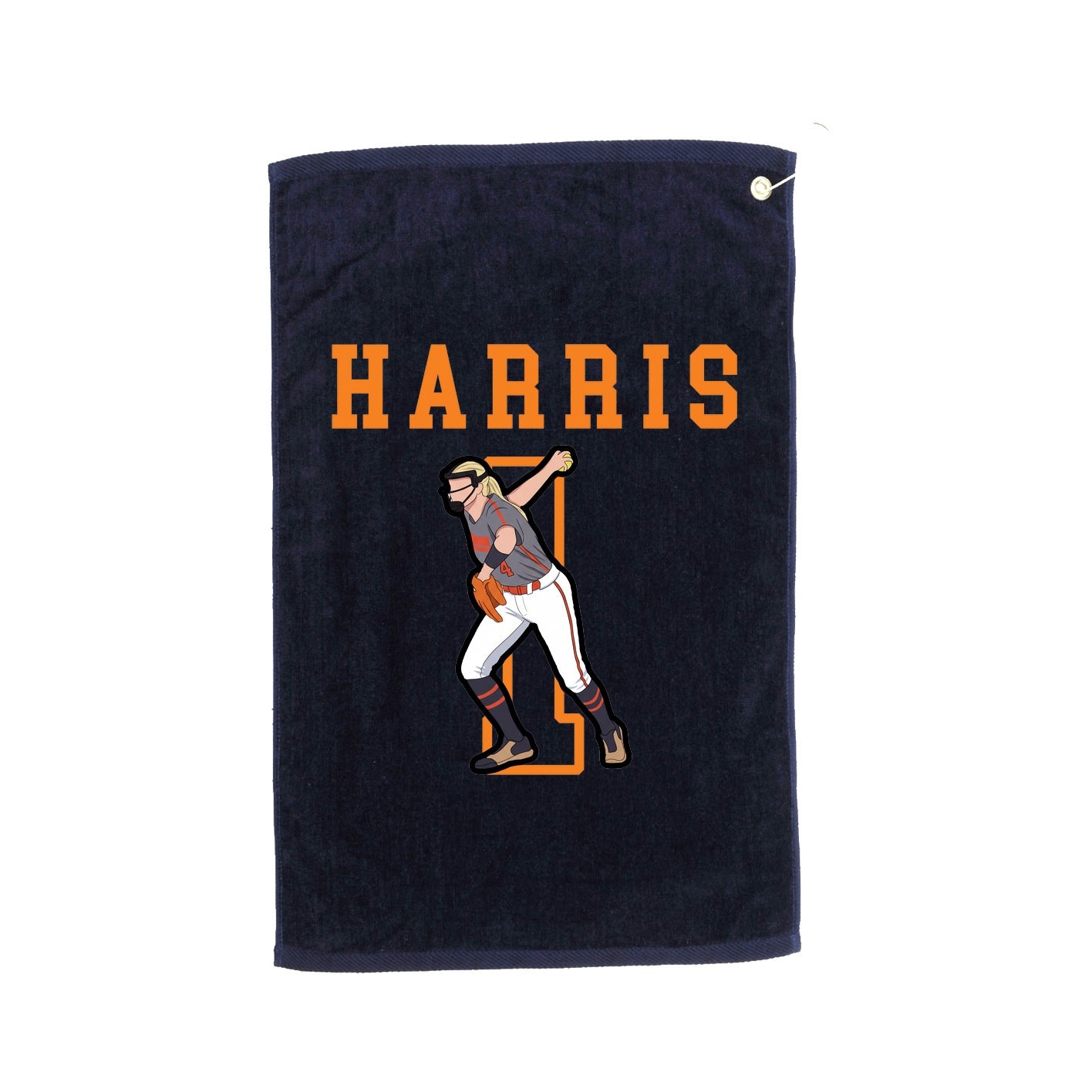 Golf Towel — Shirsey in Navy