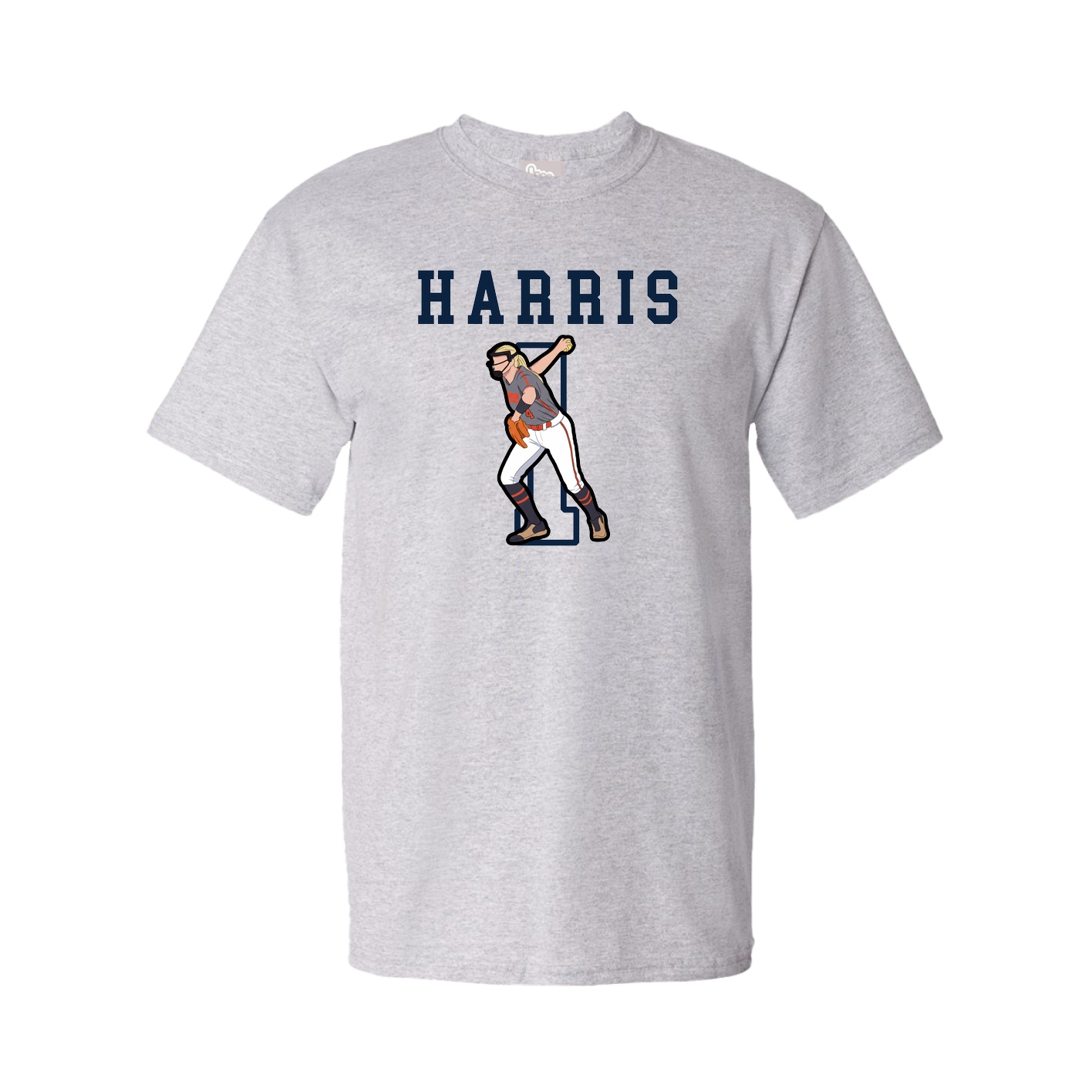 Youth Tee — Shirsey in Grey