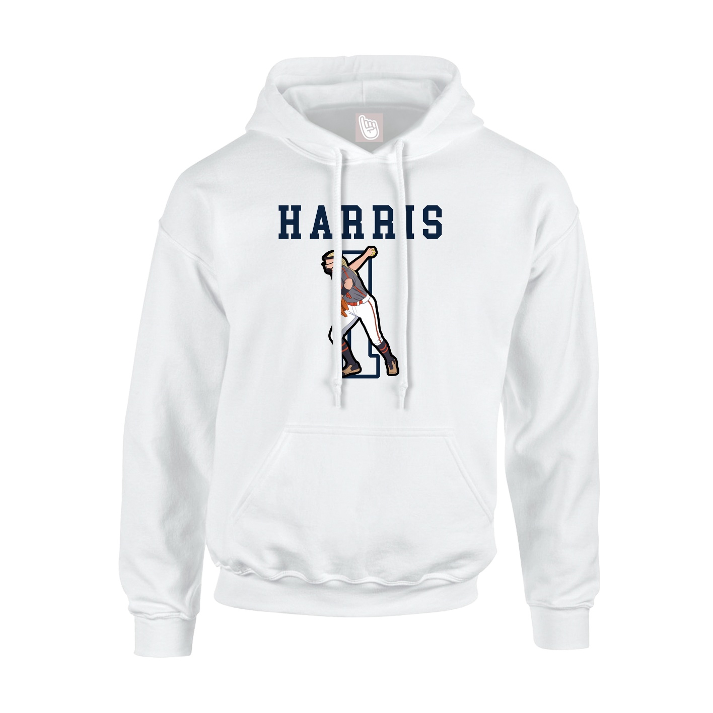 Youth Hoodie — Shirsey in White