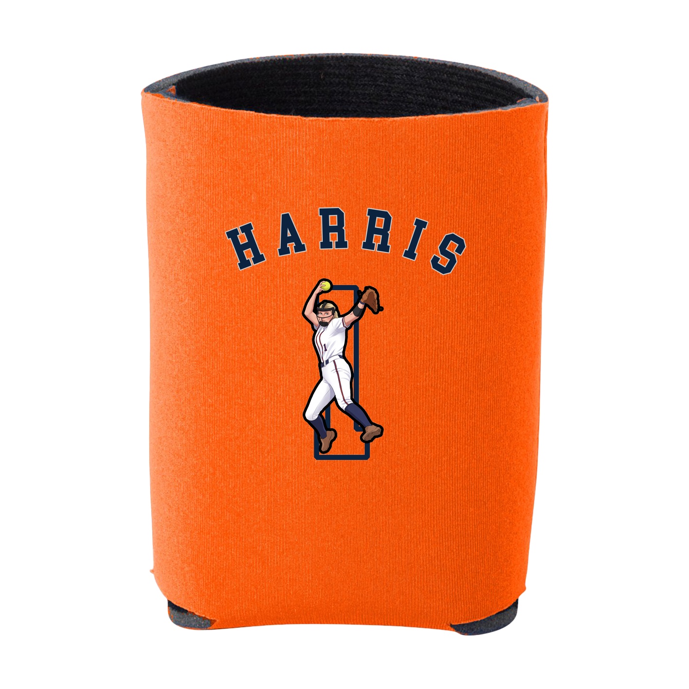 Can Holder — Shirsey Arch in Orange