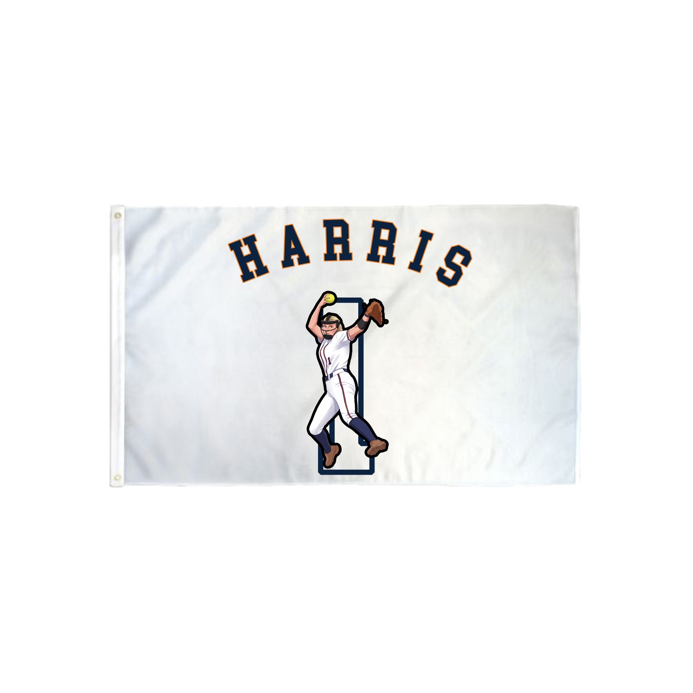 3x5 Flag — Shirsey Arch in Classic