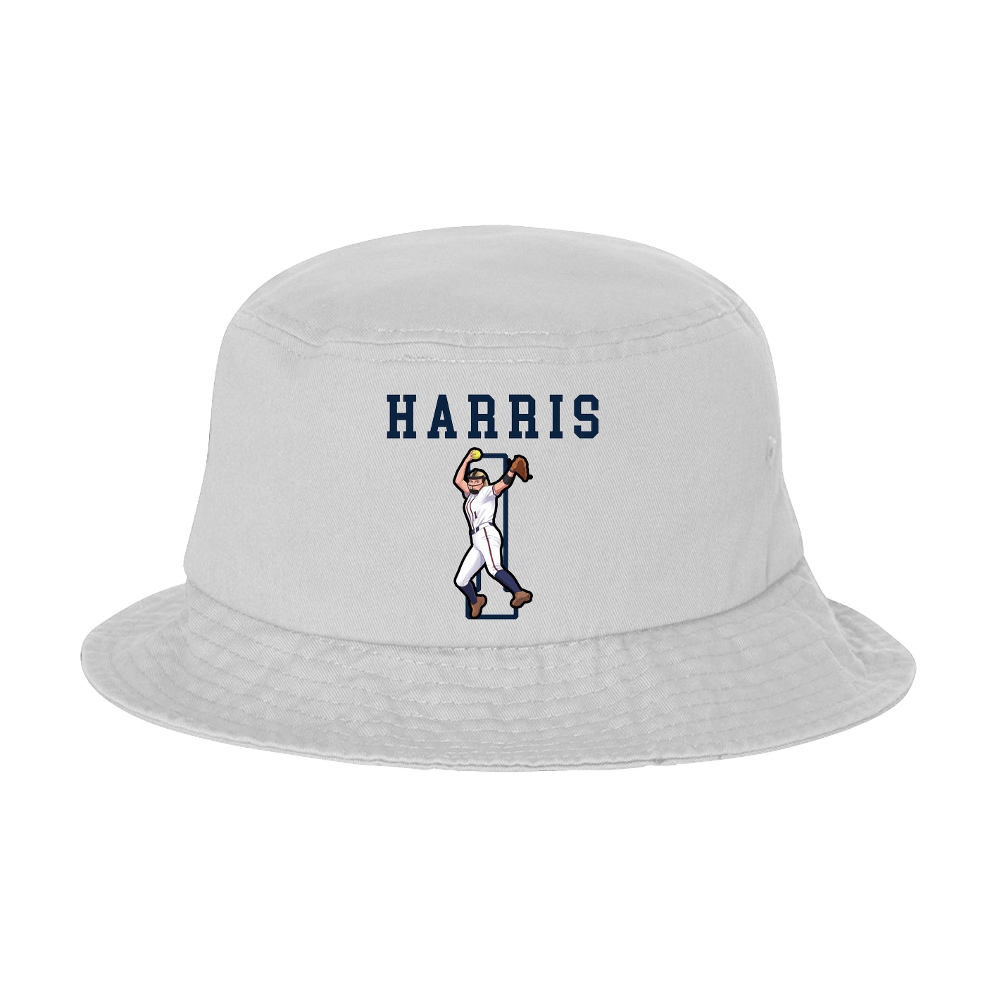 Bucket Cap — Shirsey in White