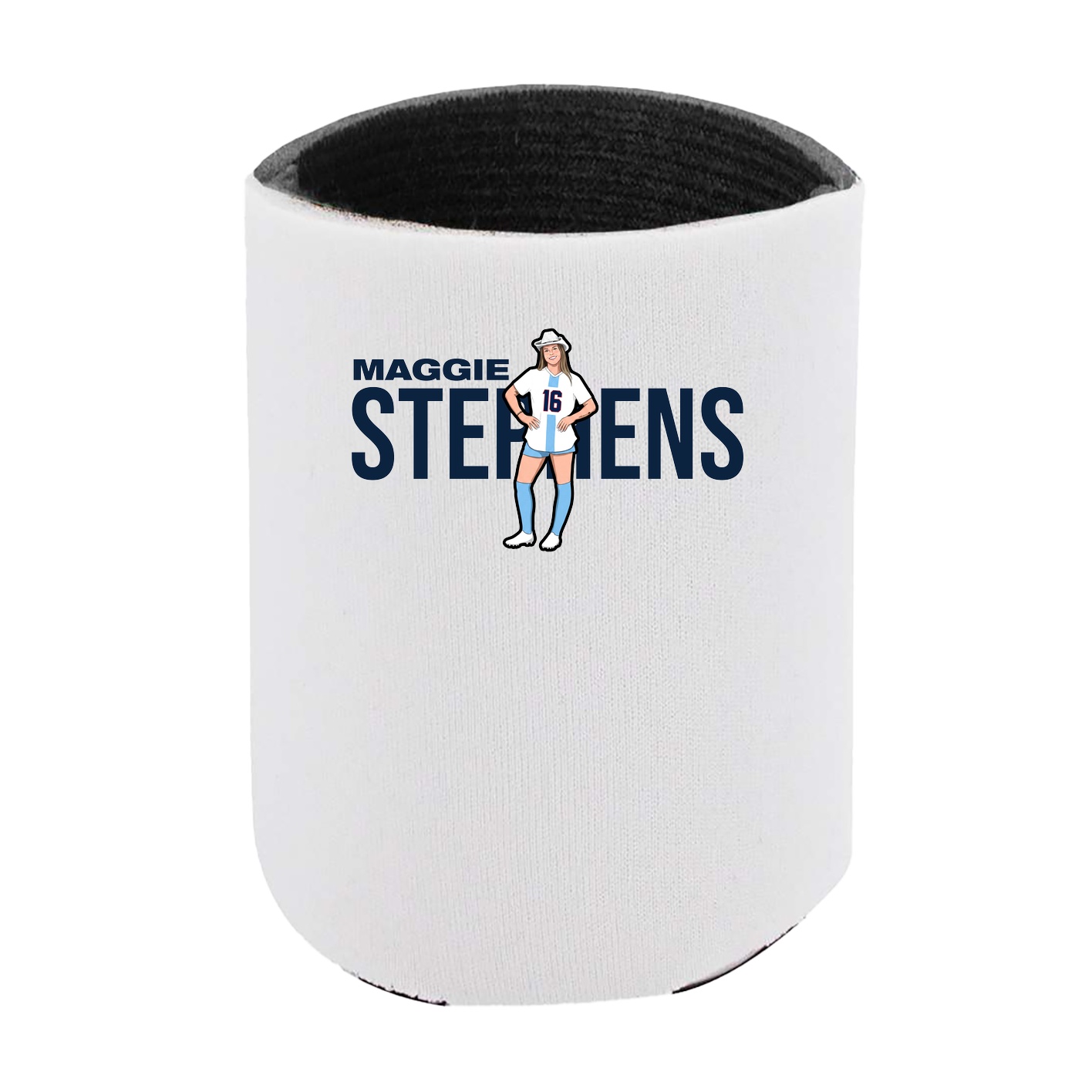 Can Holder — Player Name in White