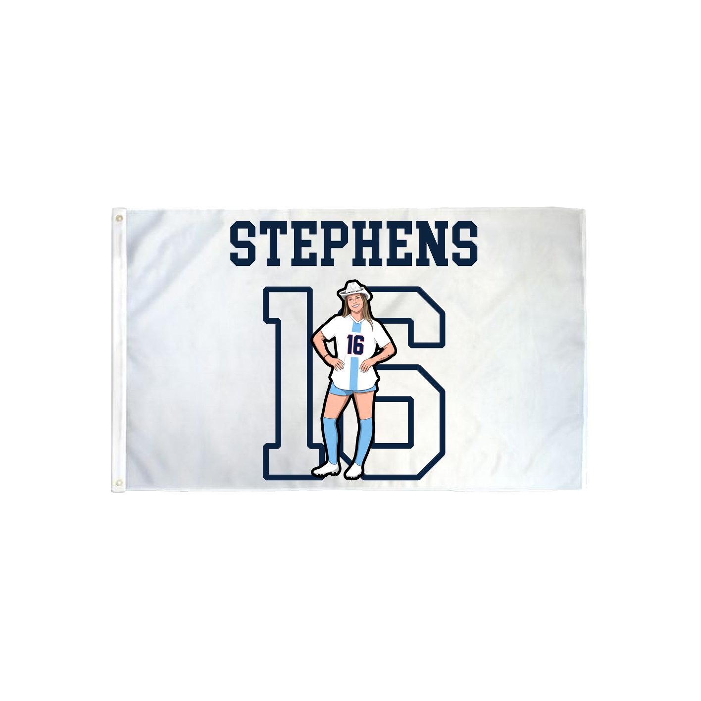 3x5 Flag — Shirsey in Classic