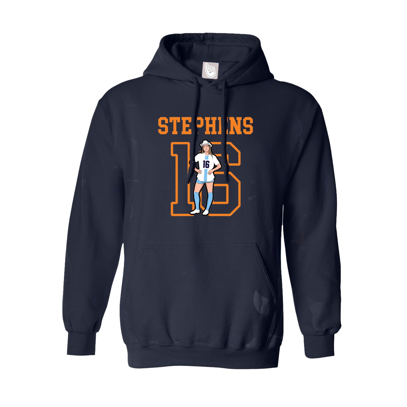 Hoodie — Shirsey in Navy
