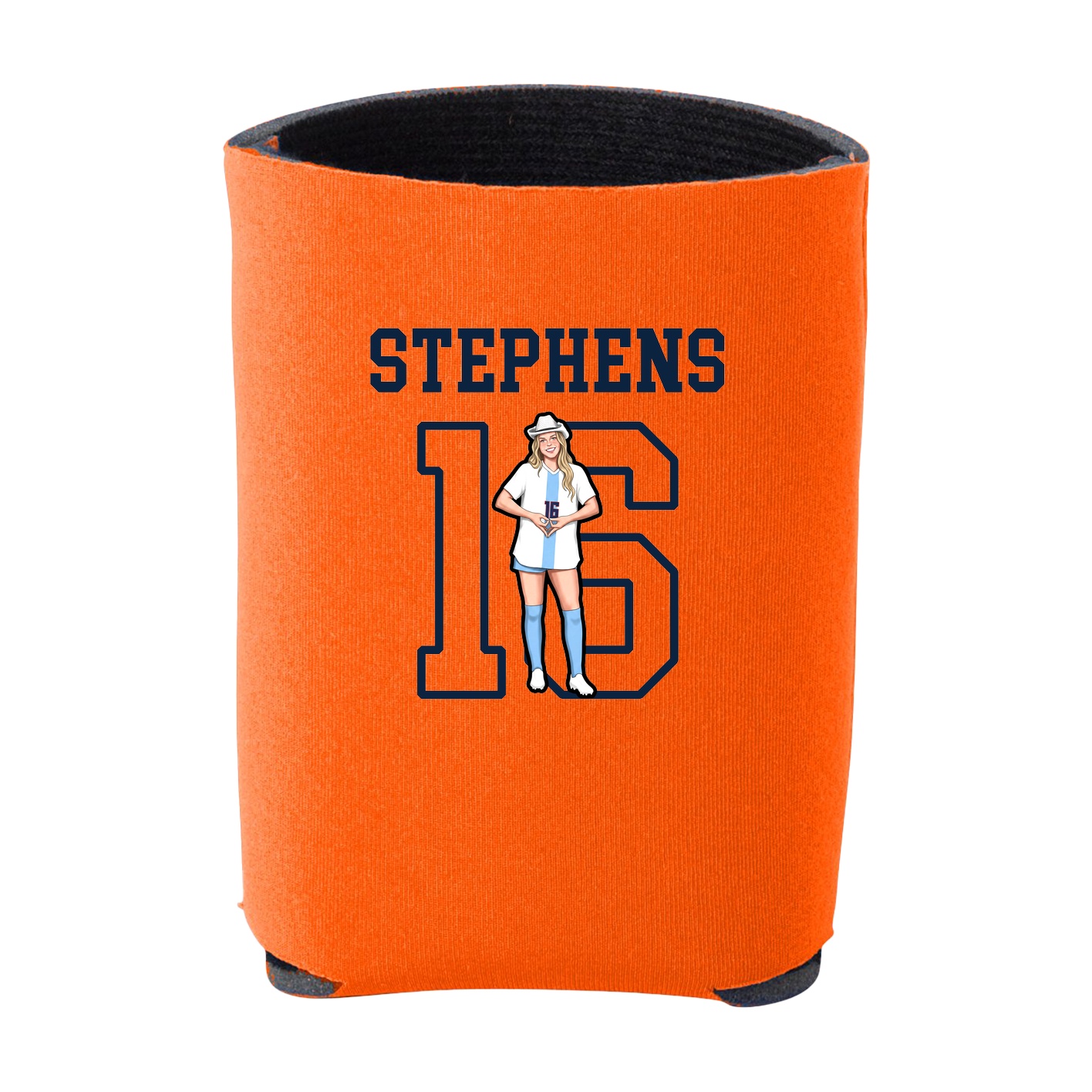 Can Holder — Shirsey in Orange