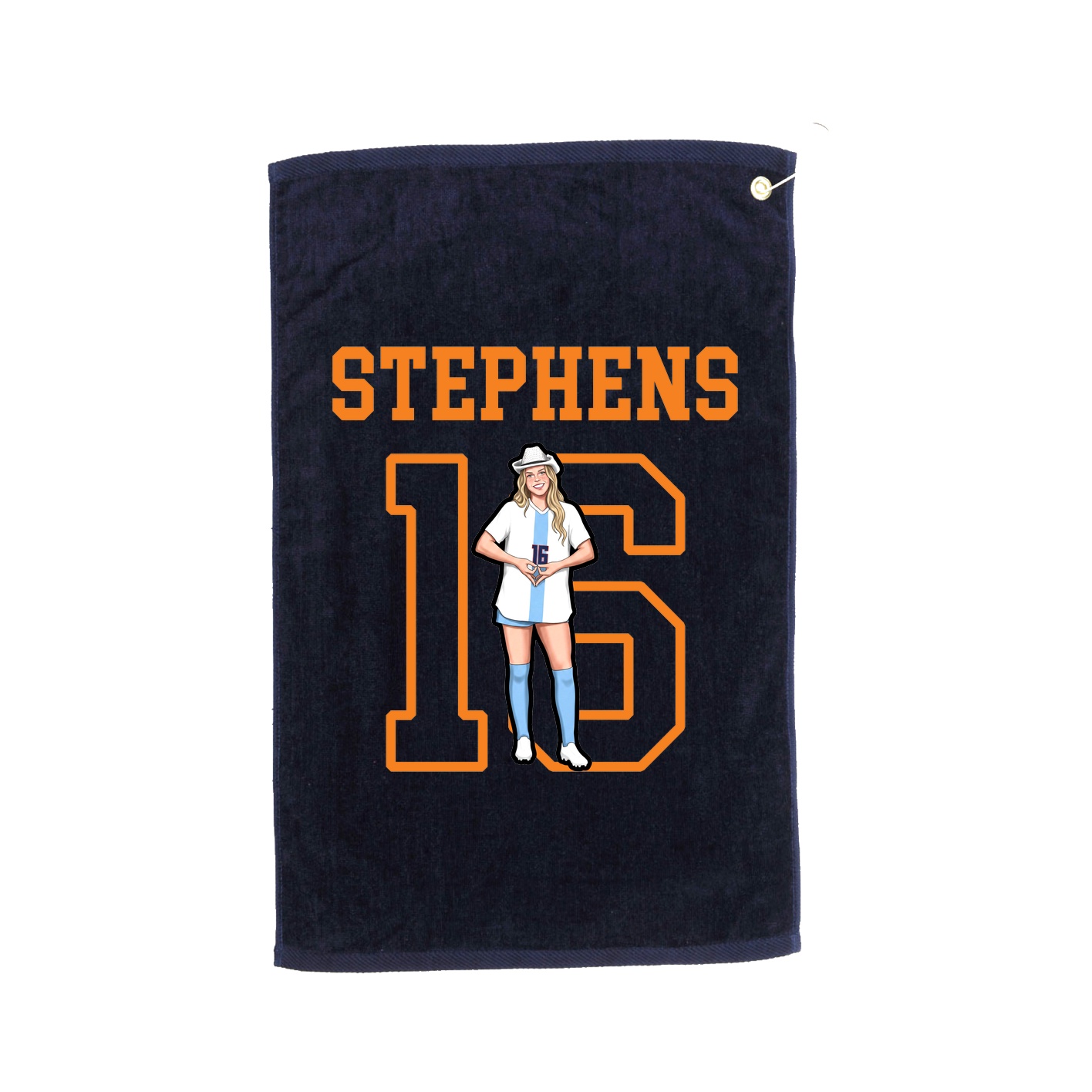 Golf Towel — Shirsey in Navy
