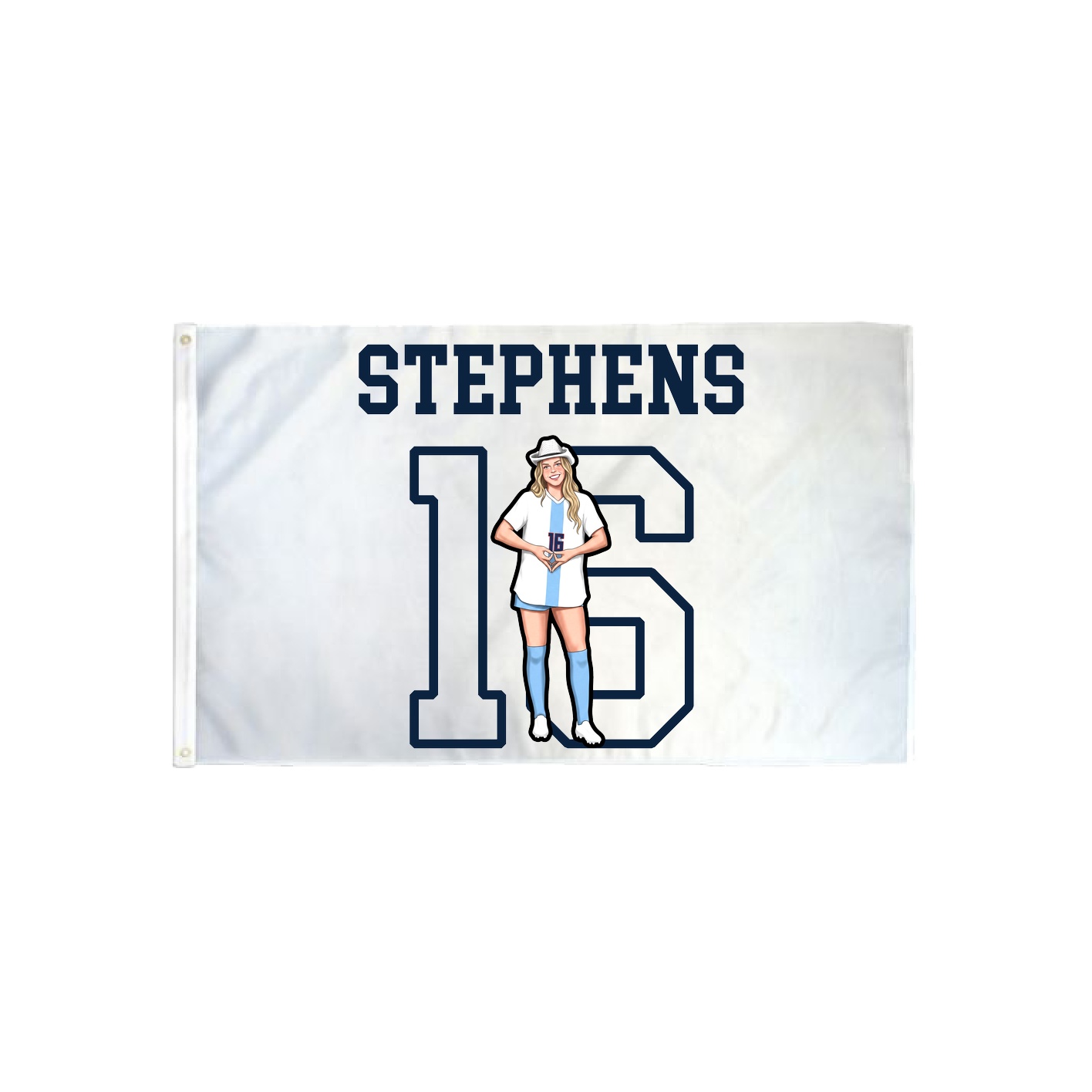 3x5 Flag — Shirsey in Classic