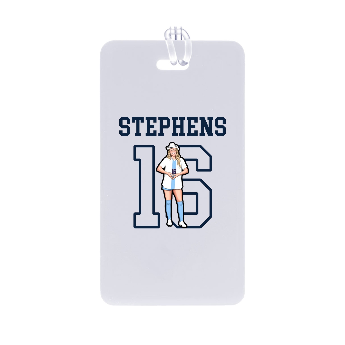 Bag Tag — Shirsey in Classic