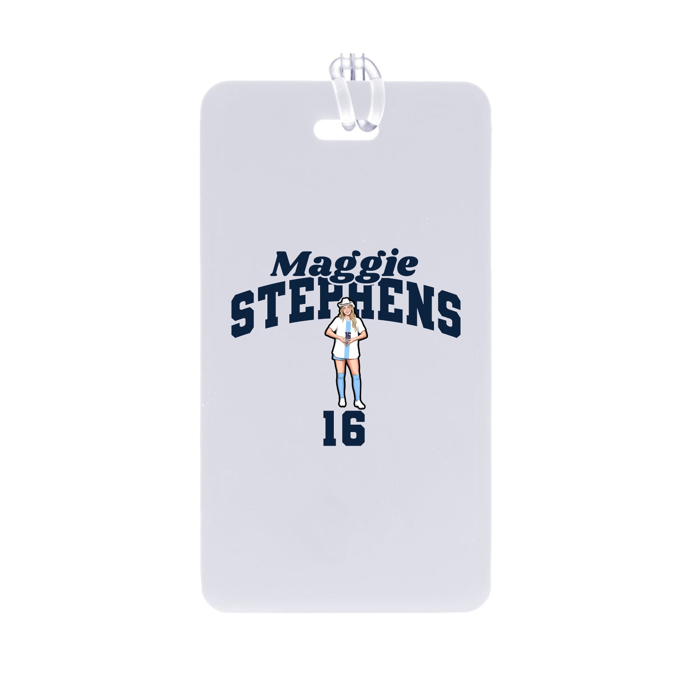 Bag Tag — Signature Arch in Classic