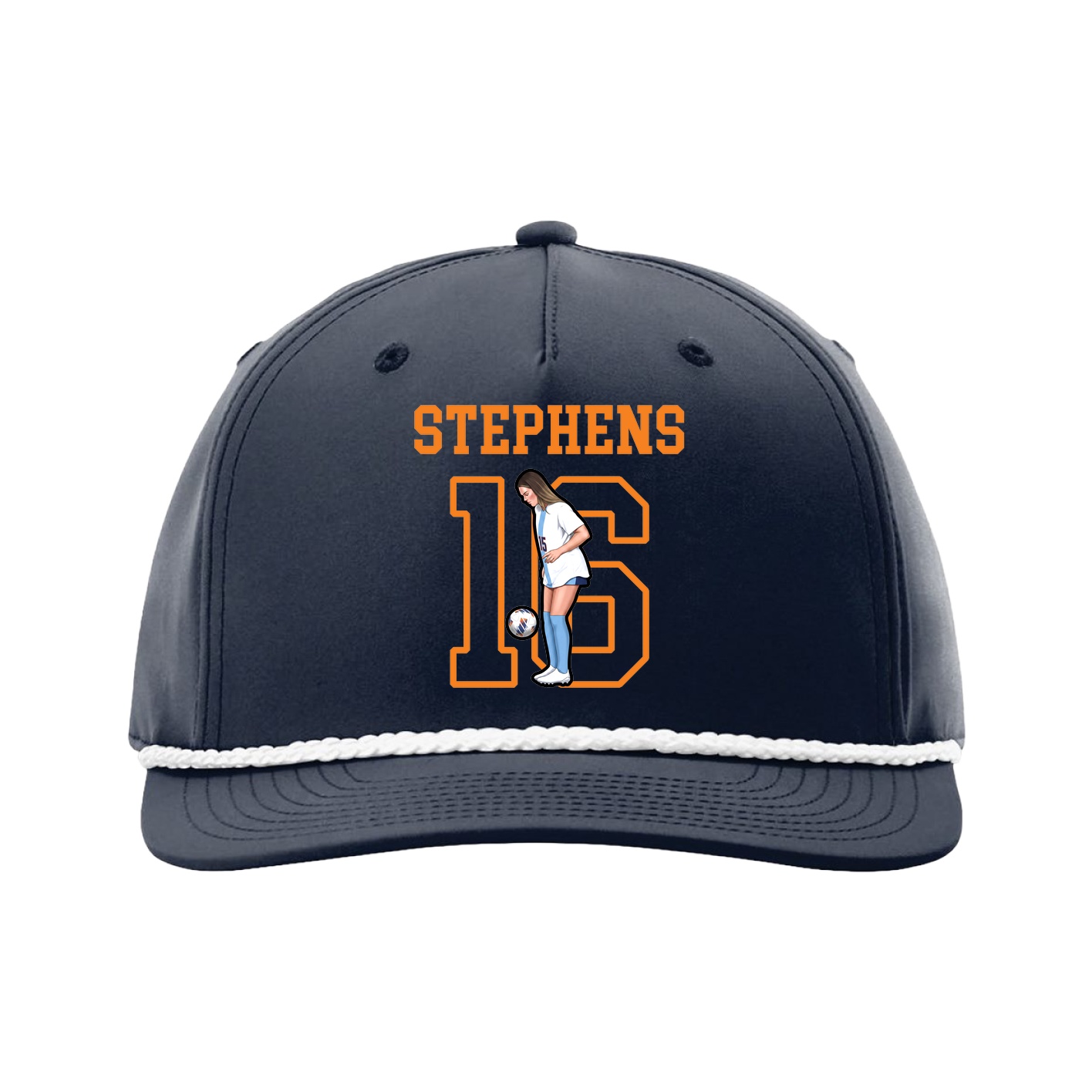Five-Panel Classic Rope Cap