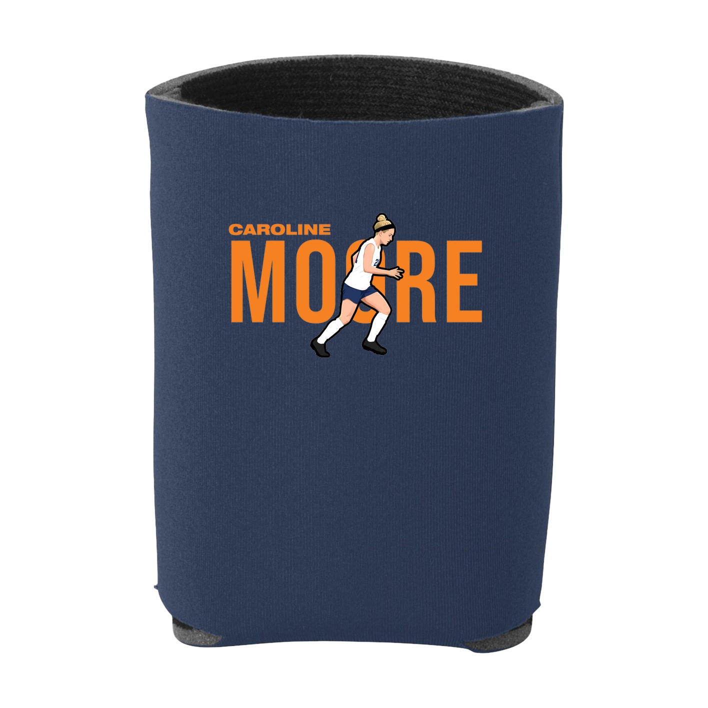Can Holder — Player Name in Navy