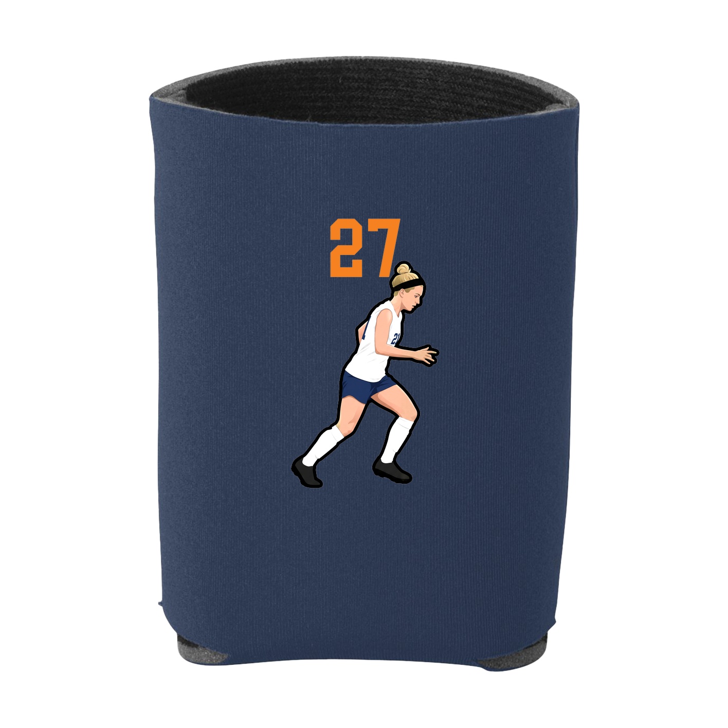 Can Holder — Number Top in Navy