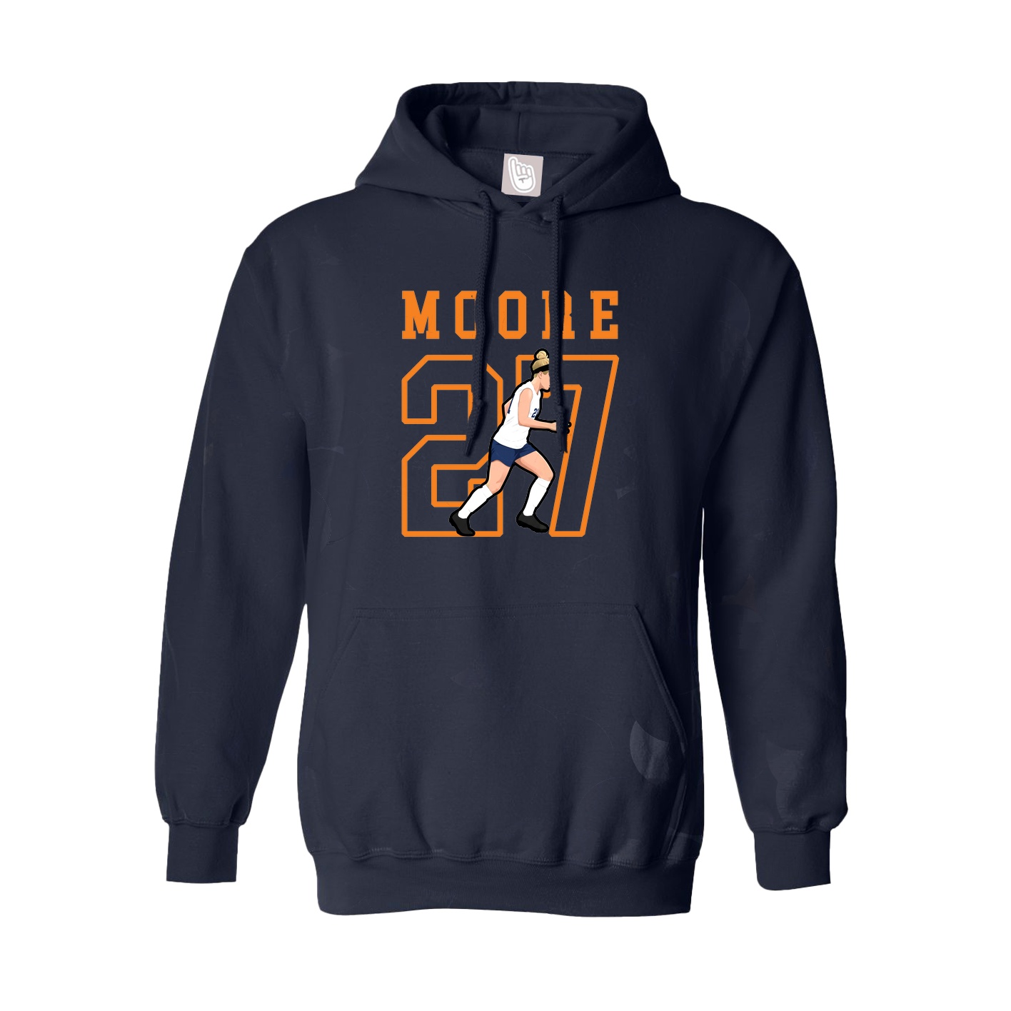 Hoodie — Shirsey in Navy
