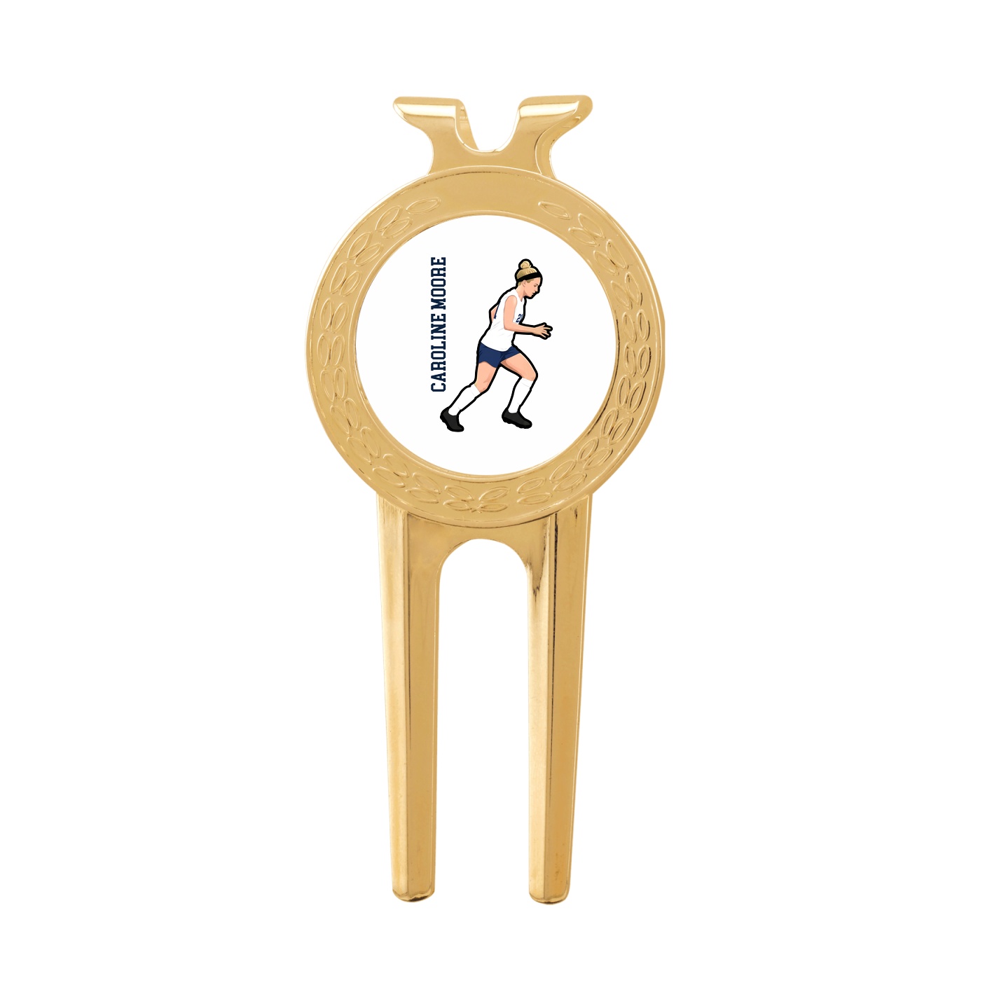 Divot Tool with Ball Marker — Name Vertical in Classic