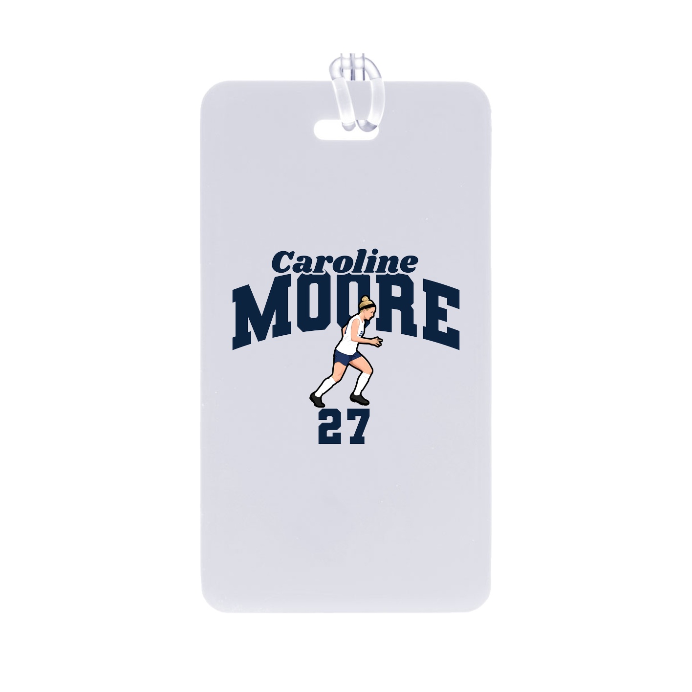 Bag Tag — Signature Arch in Classic