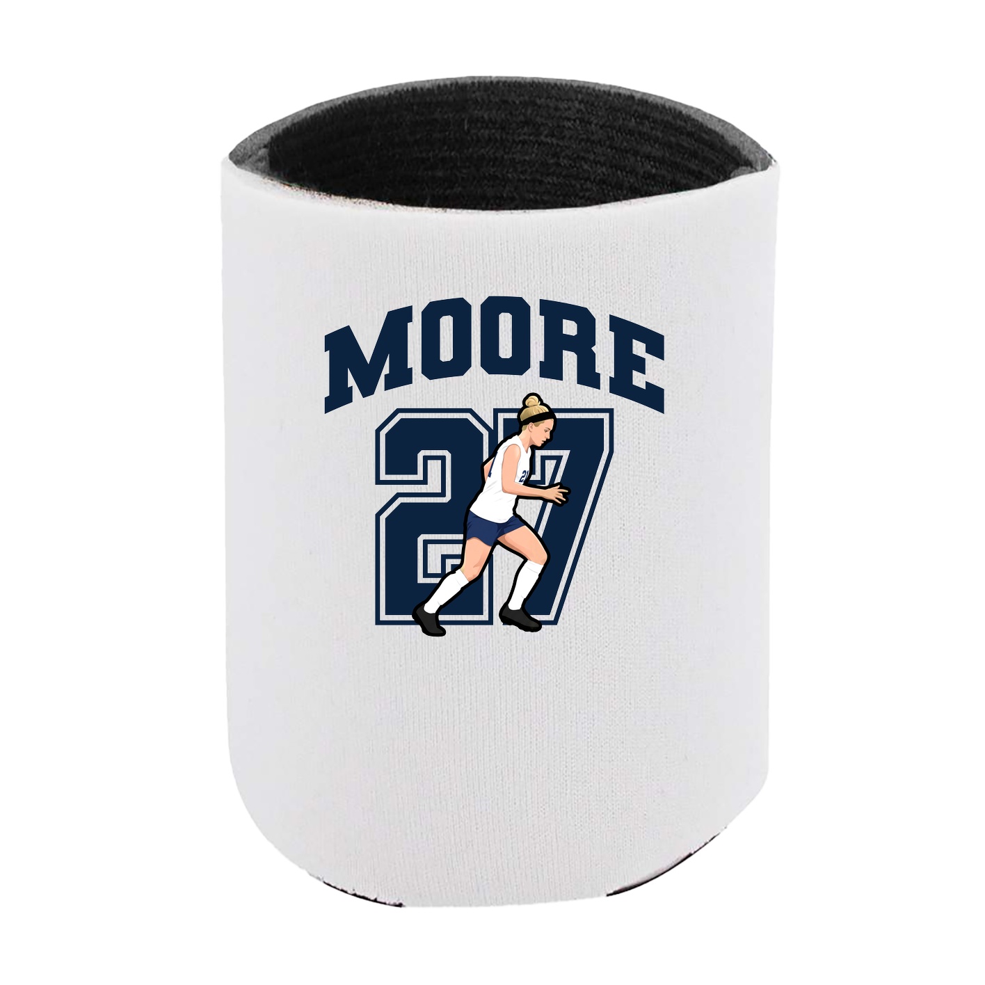 Can Holder — Number in White