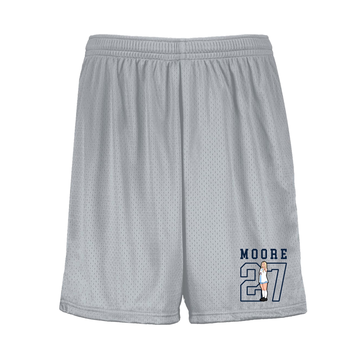 Shorts — Shirsey in Silver