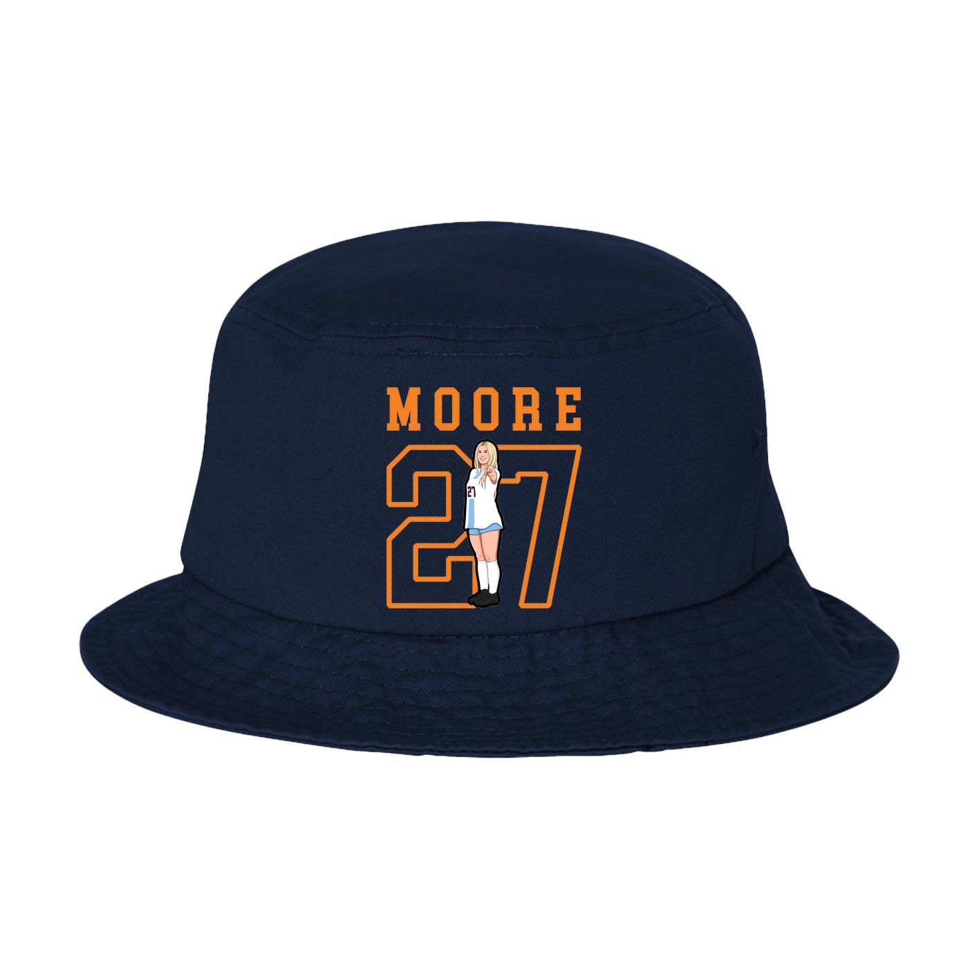 Bucket Cap — Shirsey in Navy