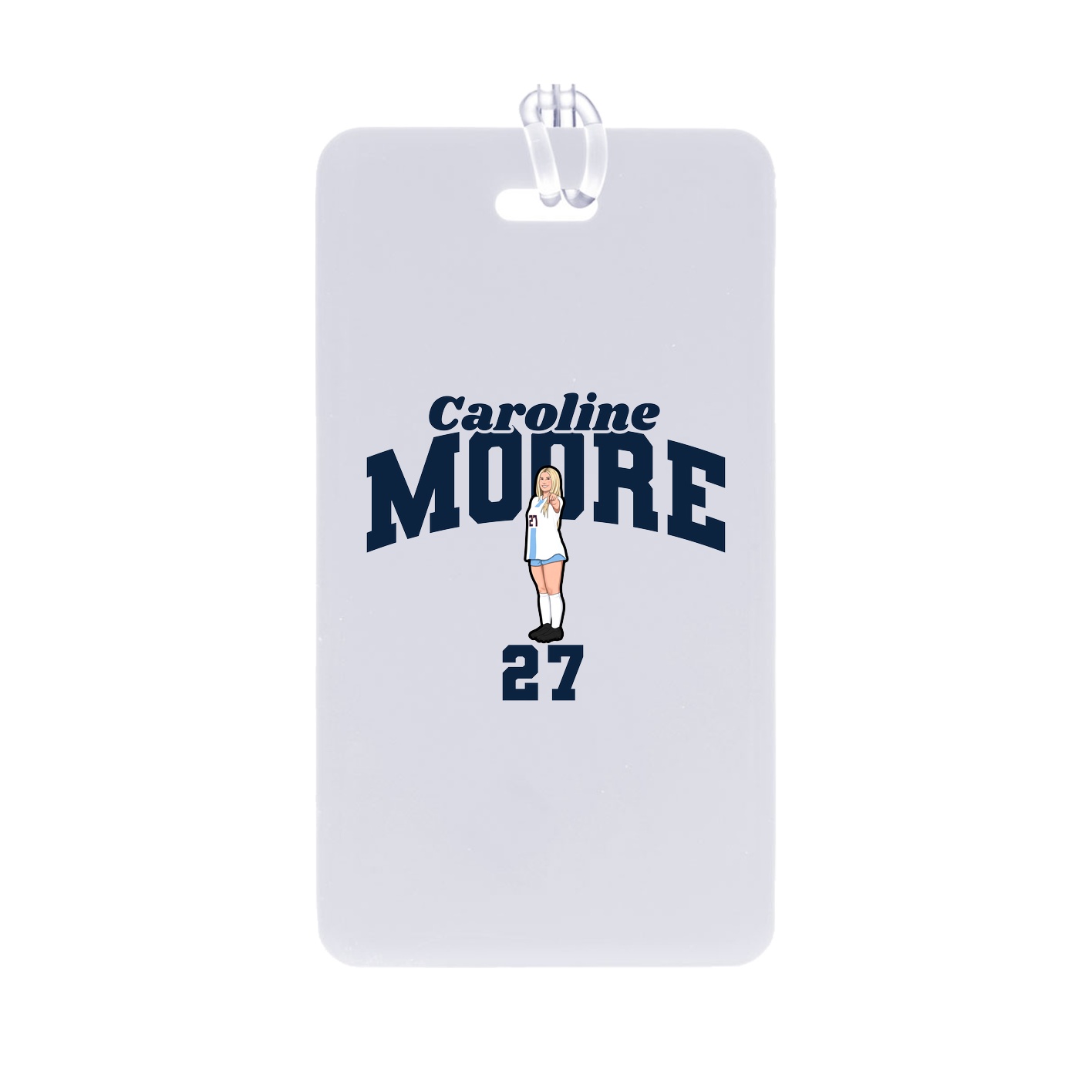 Bag Tag — Signature Arch in Classic