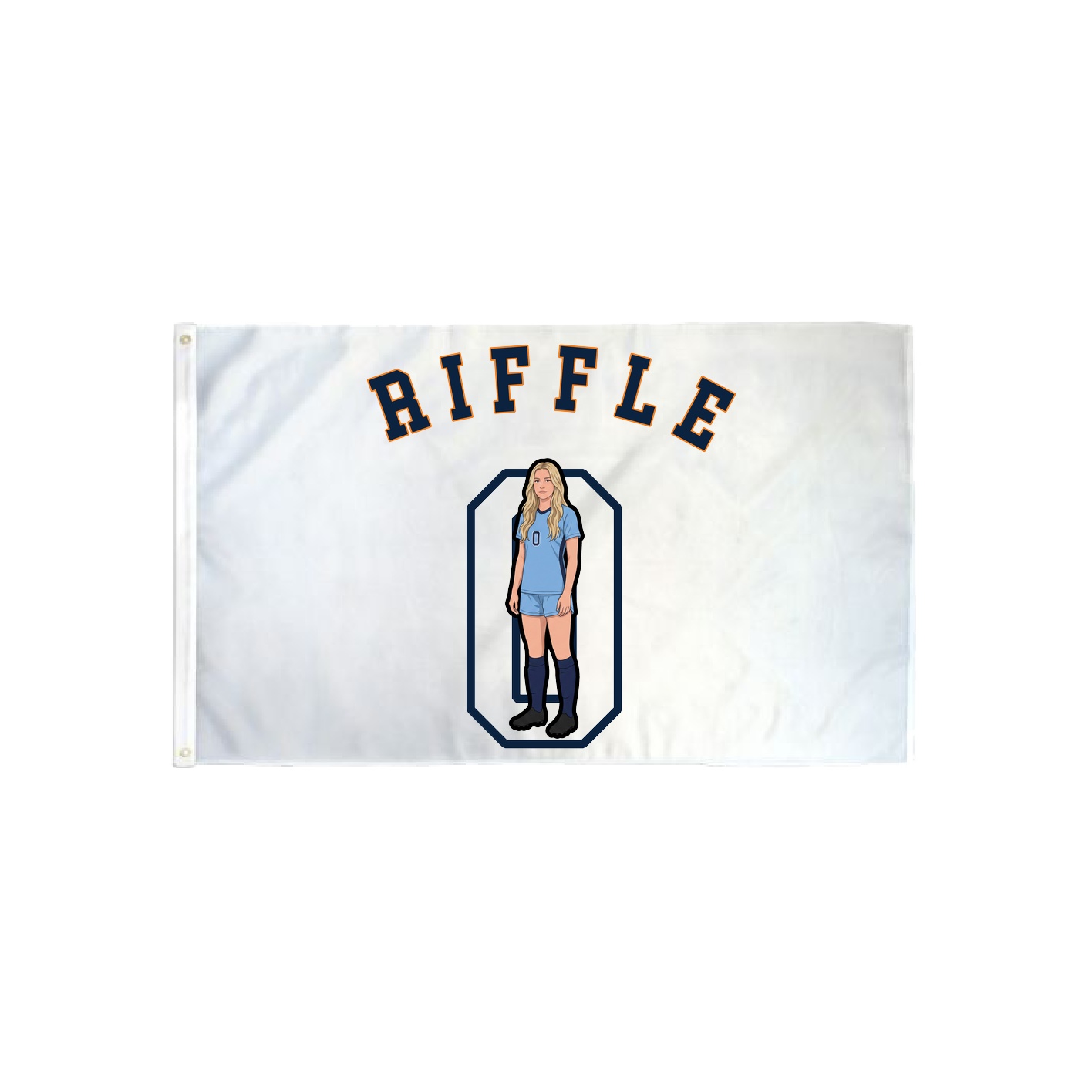 3x5 Flag — Shirsey Arch in Classic