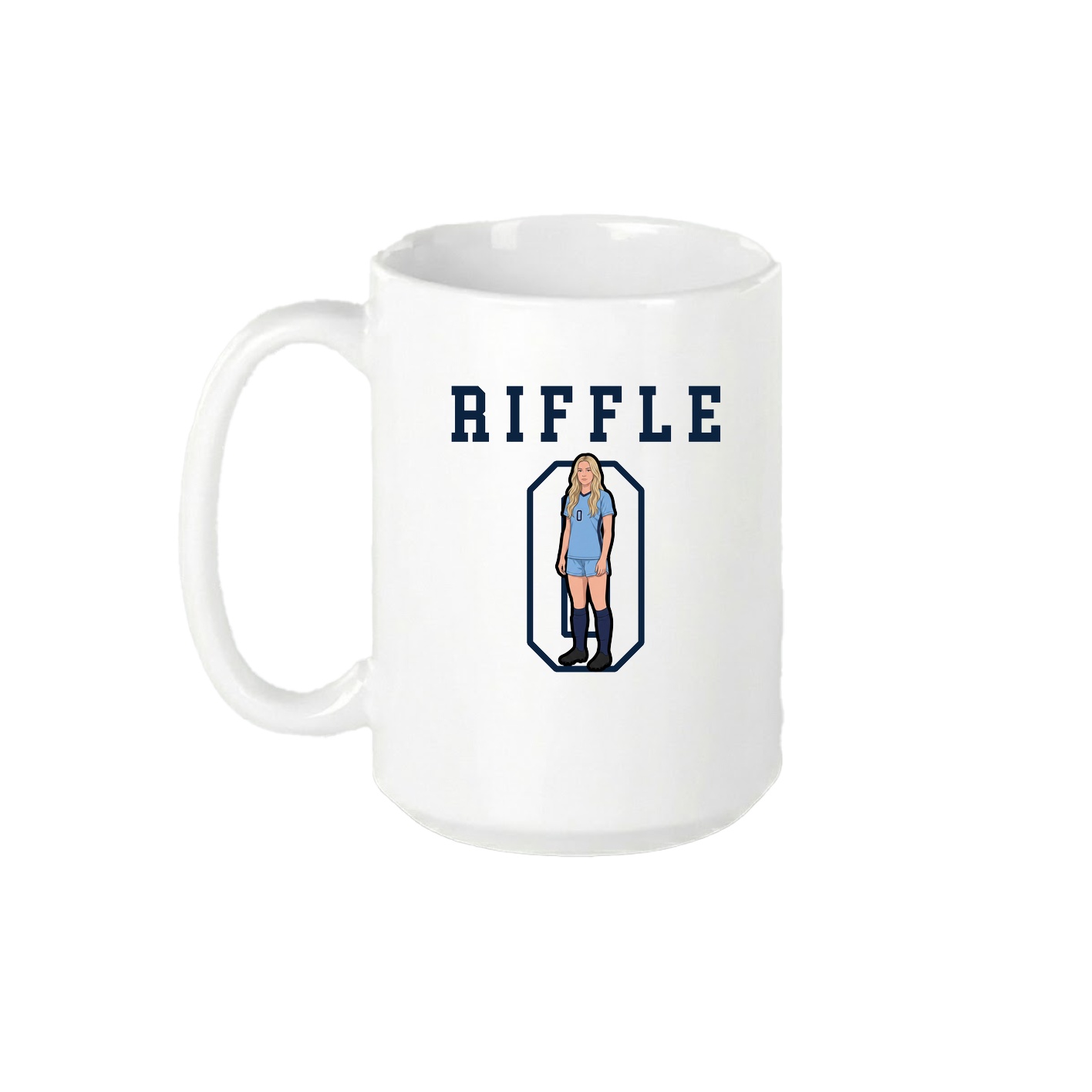 15oz Coffee Mug — Shirsey in White