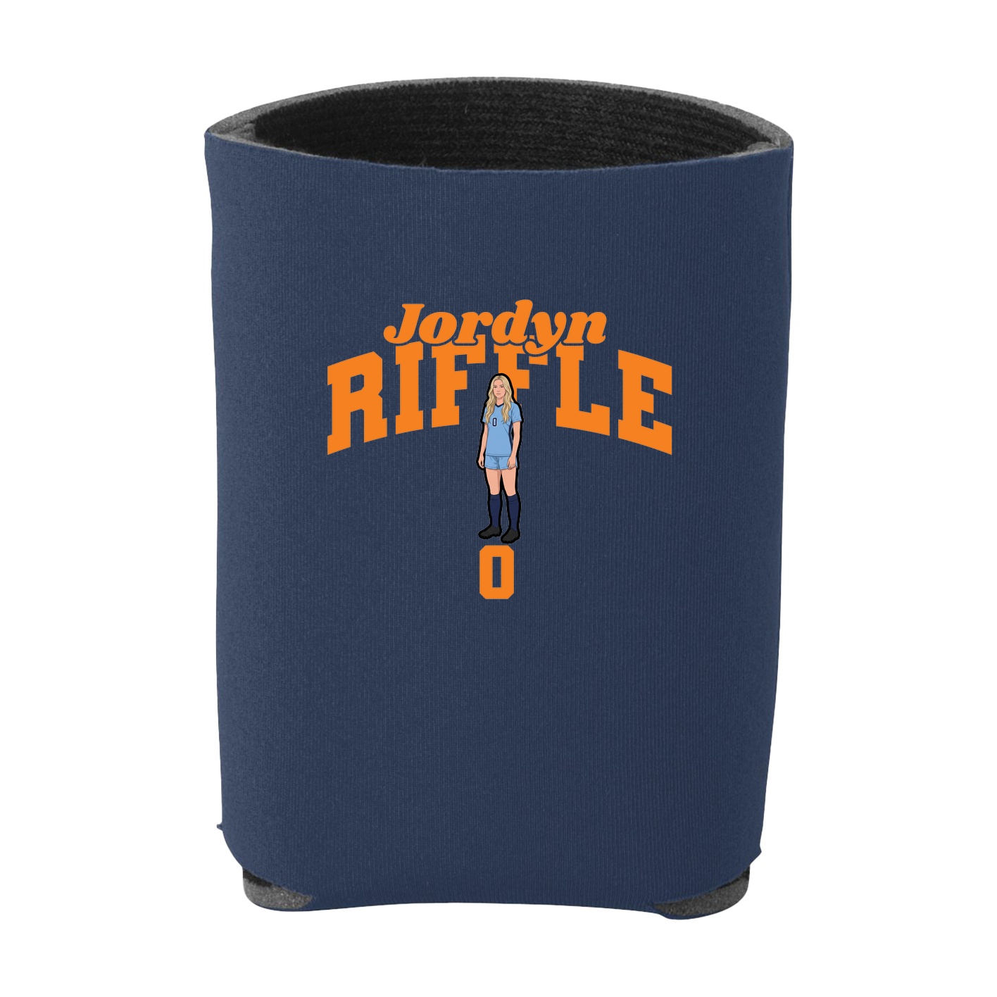 Can Holder — Signature Arch in Navy