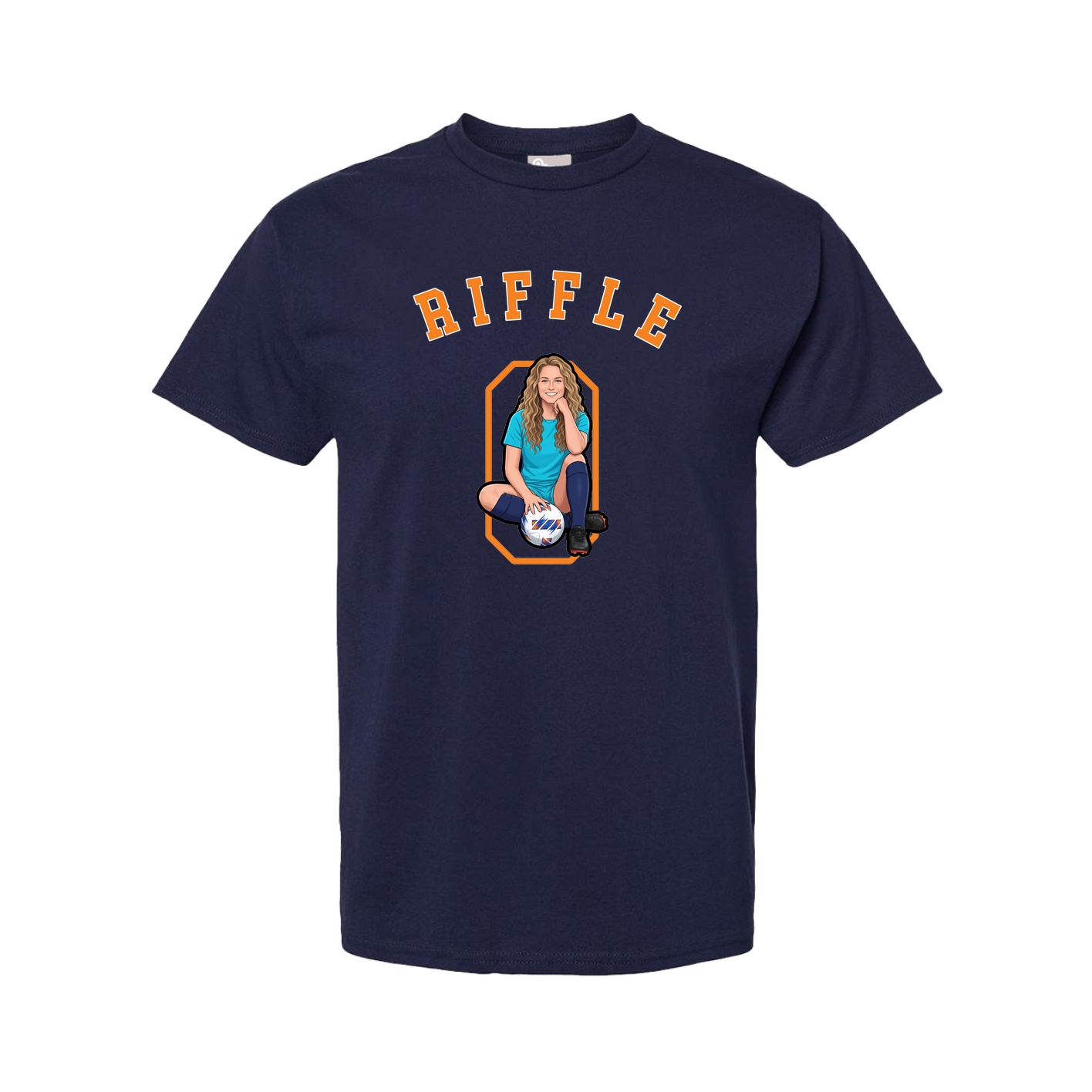 Tee — Shirsey Arch in Navy
