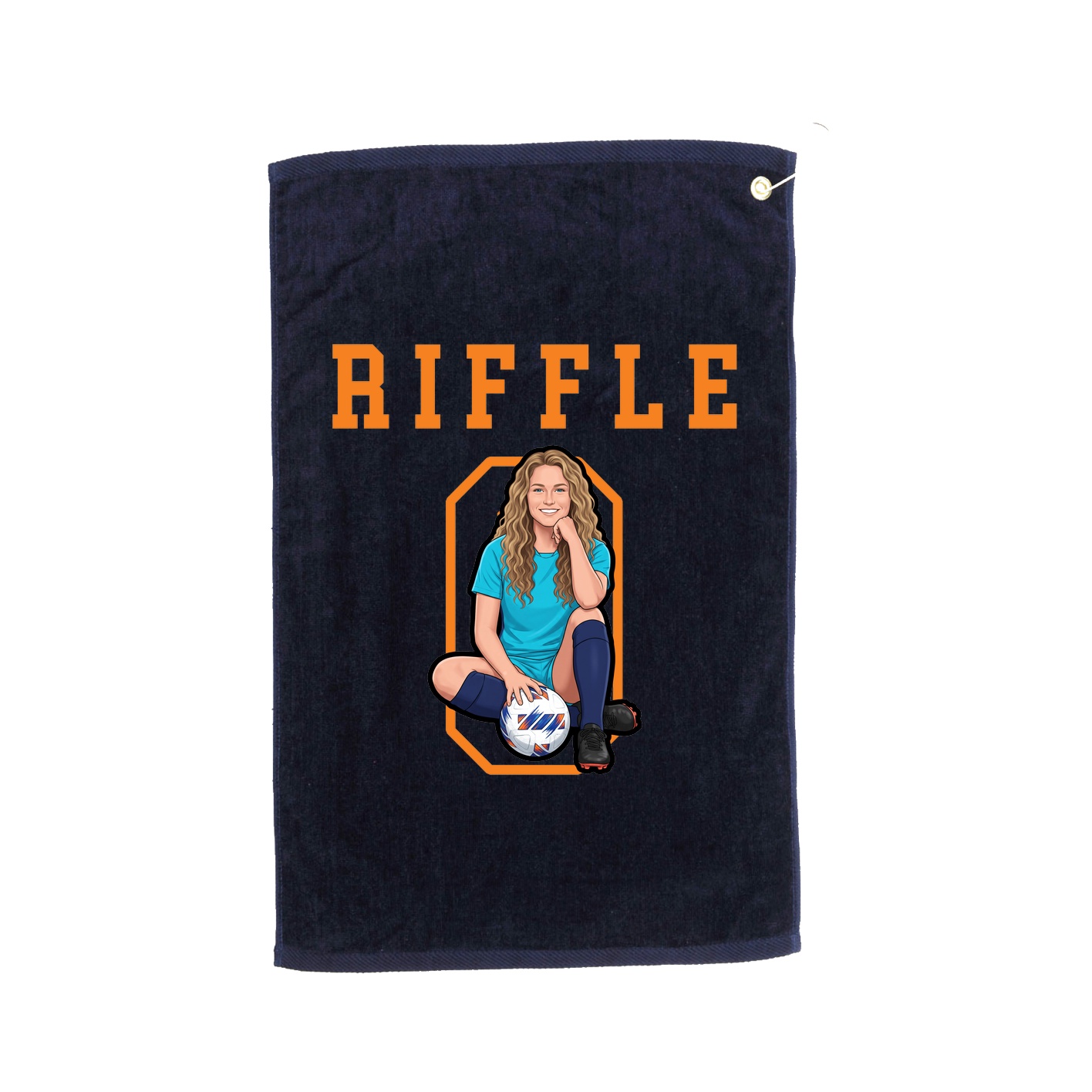 Golf Towel — Shirsey in Navy