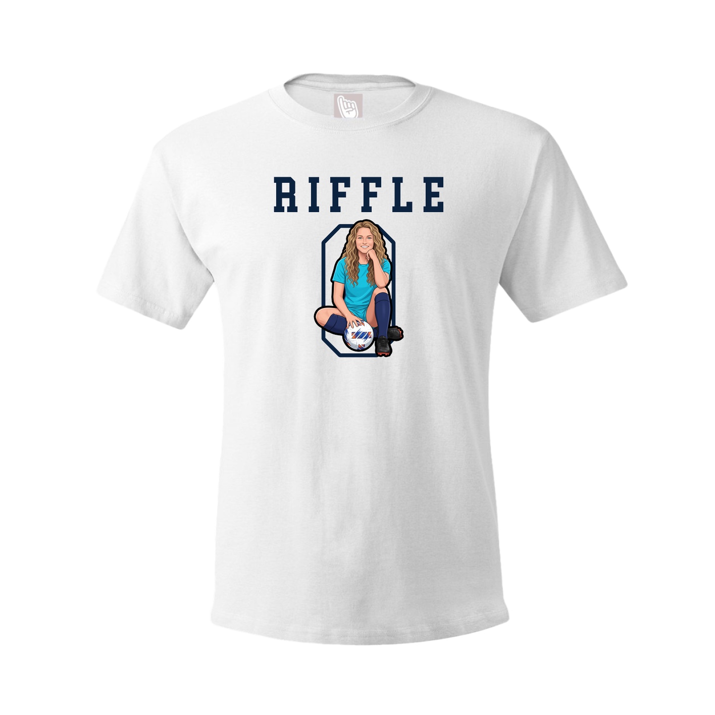 Youth Tee — Shirsey in White