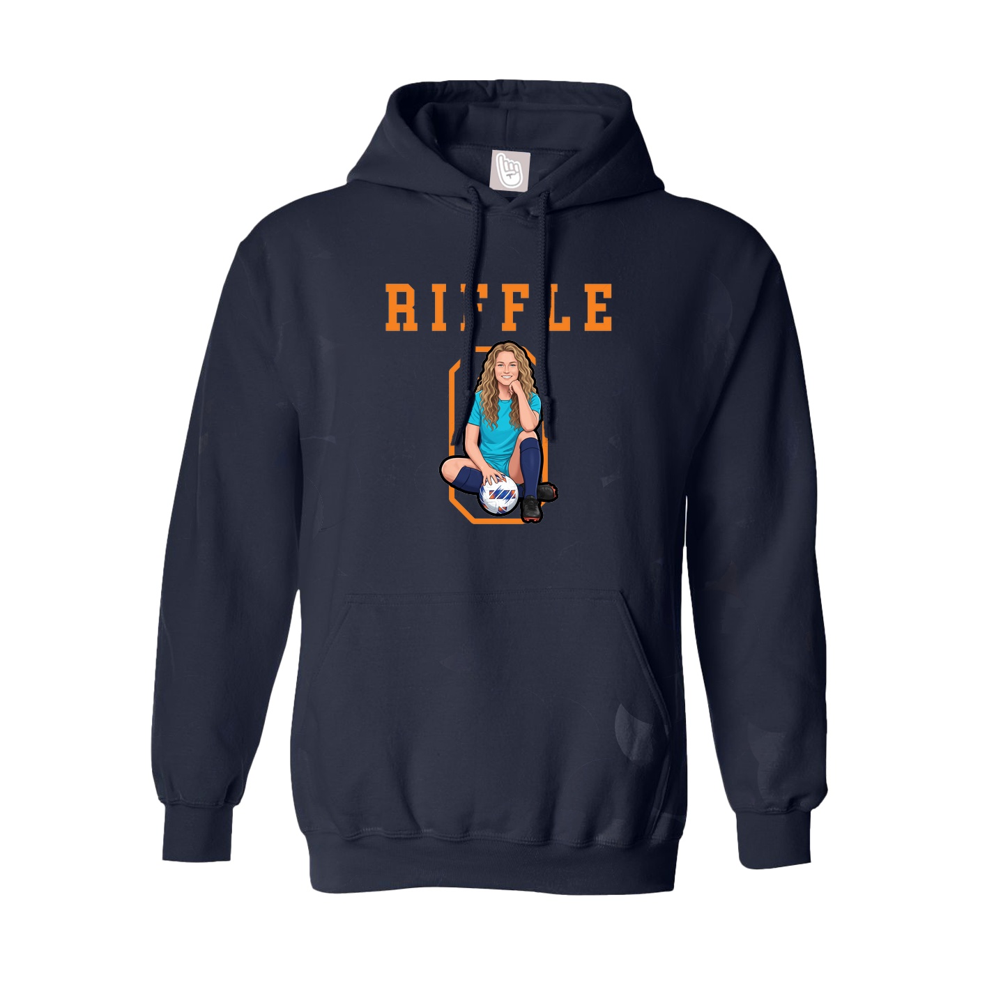 Hoodie — Shirsey in Navy