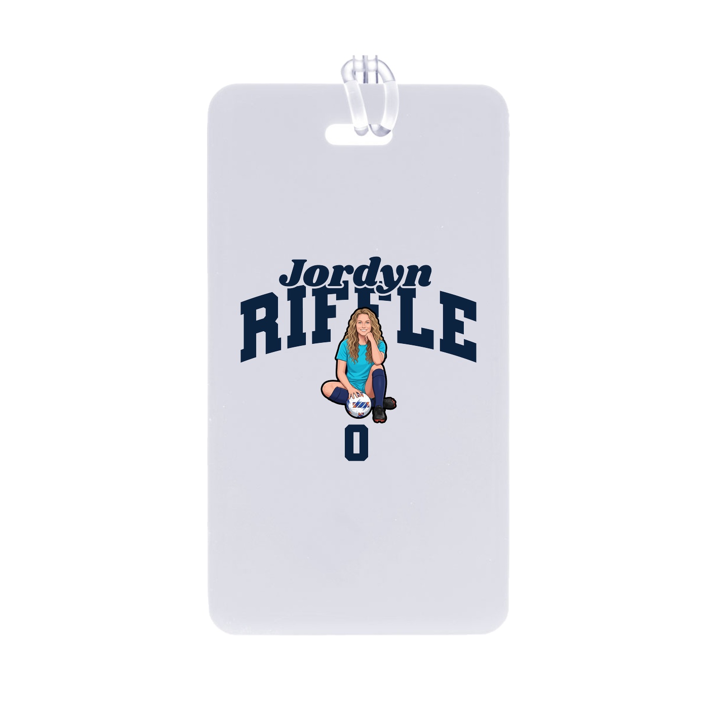 Bag Tag — Signature Arch in Classic