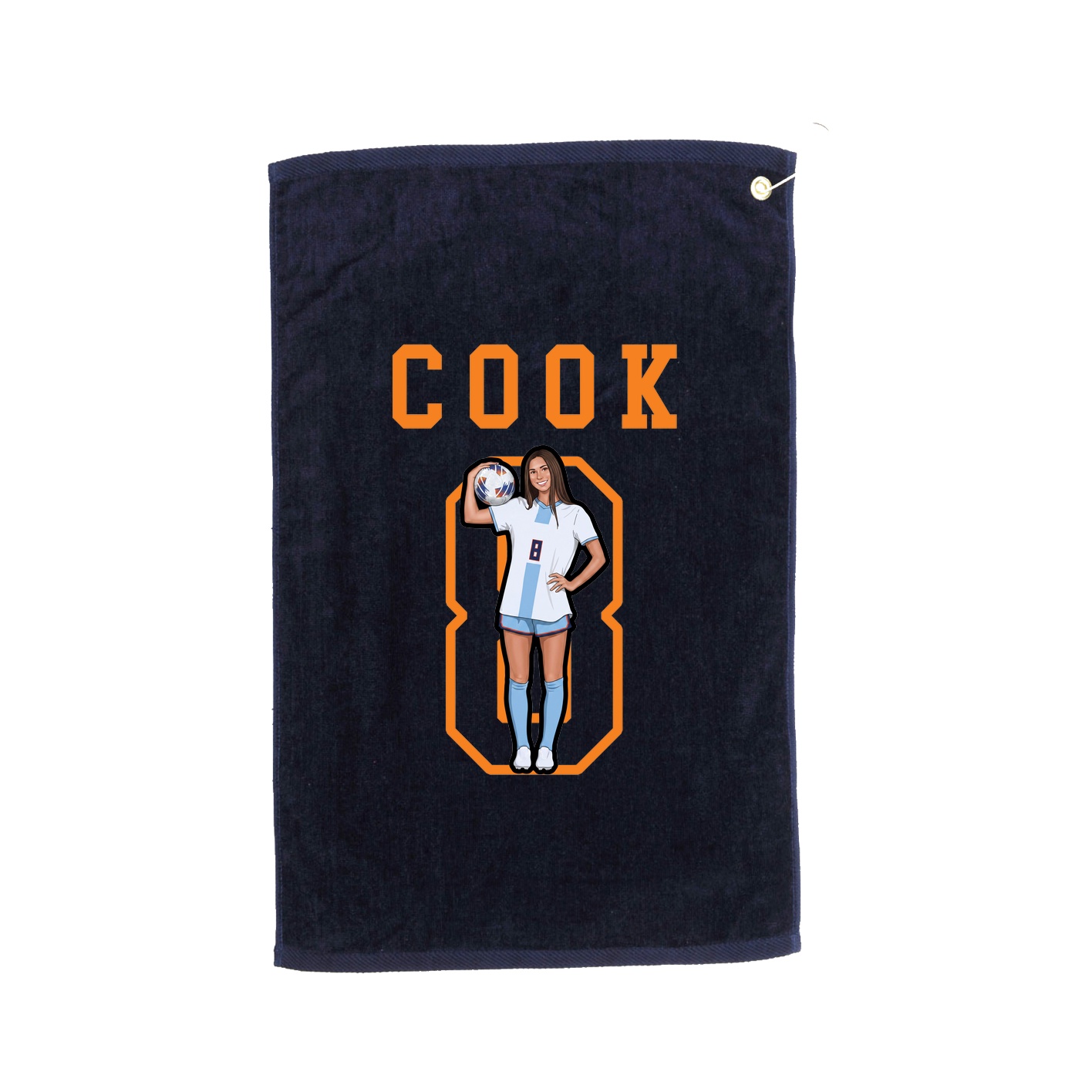 Golf Towel — Shirsey in Navy