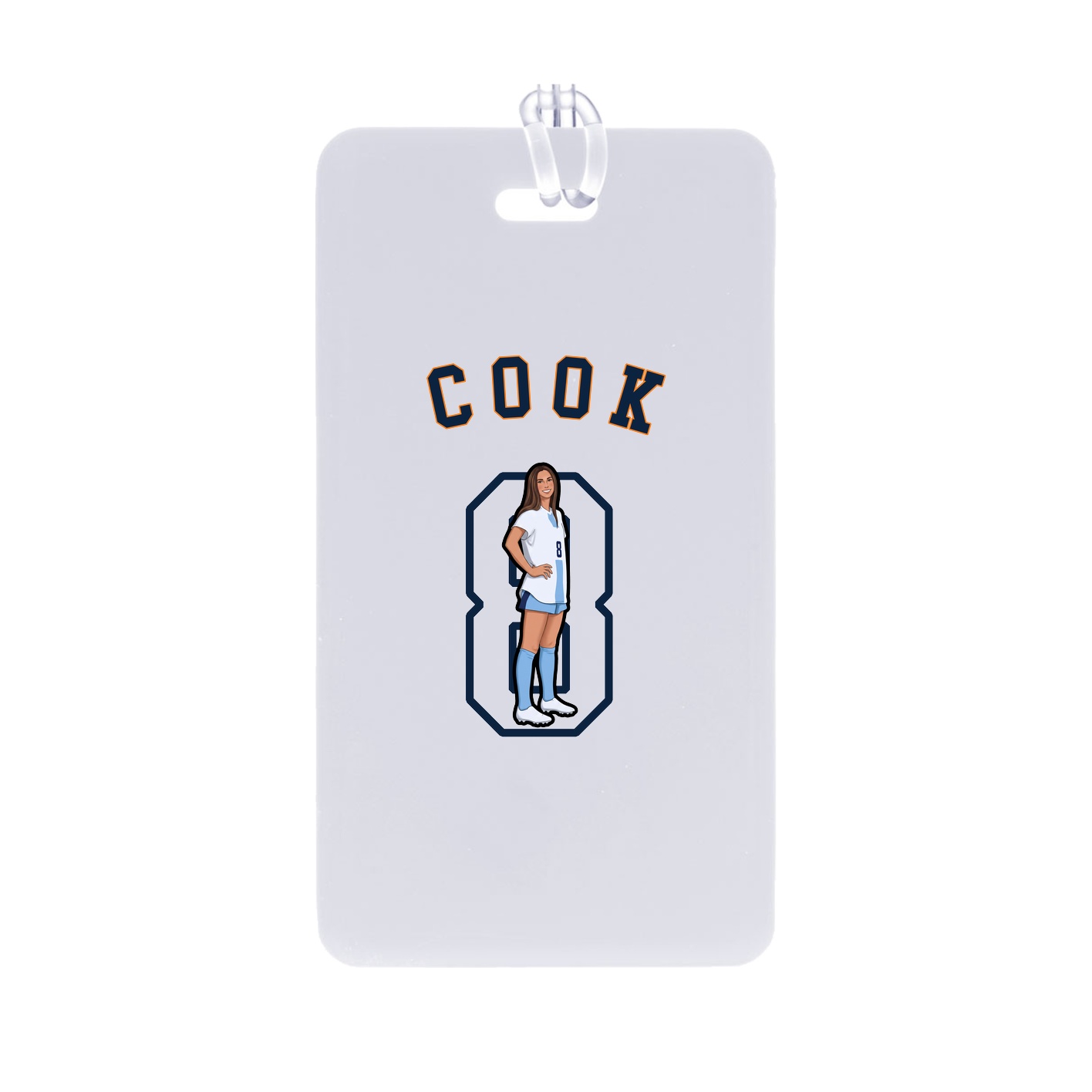 Bag Tag — Shirsey Arch in Classic